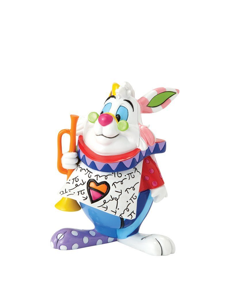 enesco Dekofigur Weißer Hase, Disney BRITTO Collection, Sammelfigur