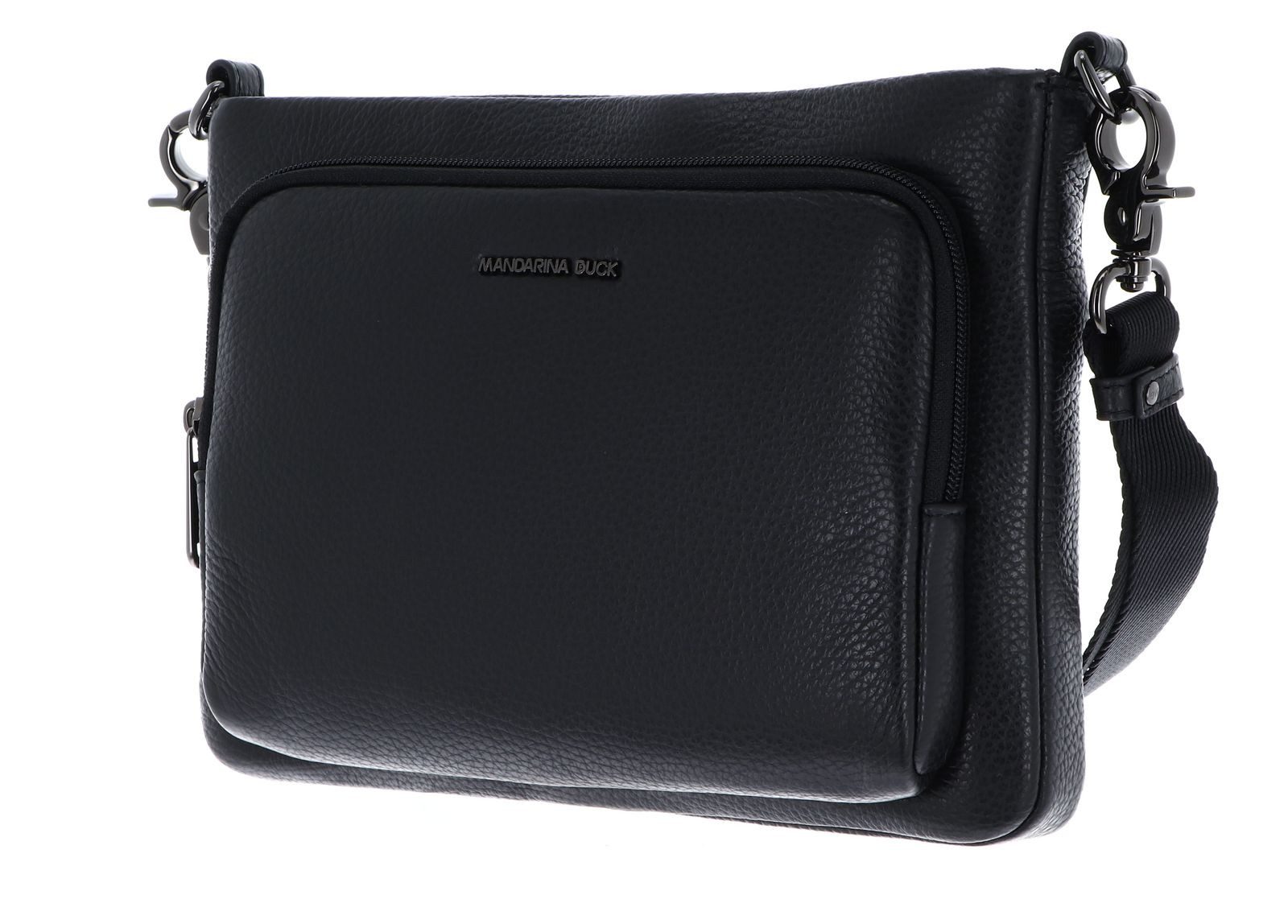 Mandarina Duck Umhängetasche Crossover Bag, aus echtem Rindsleder