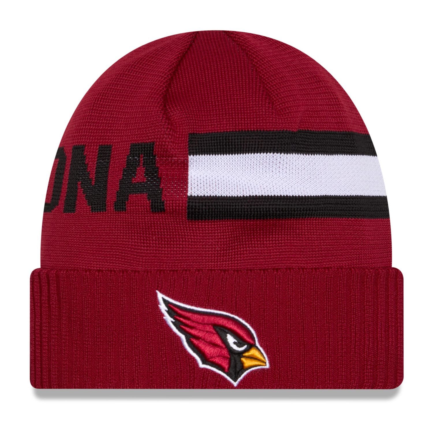 Fleecemütze NFL SIDELINE Tech Knit Arizona Cardinals