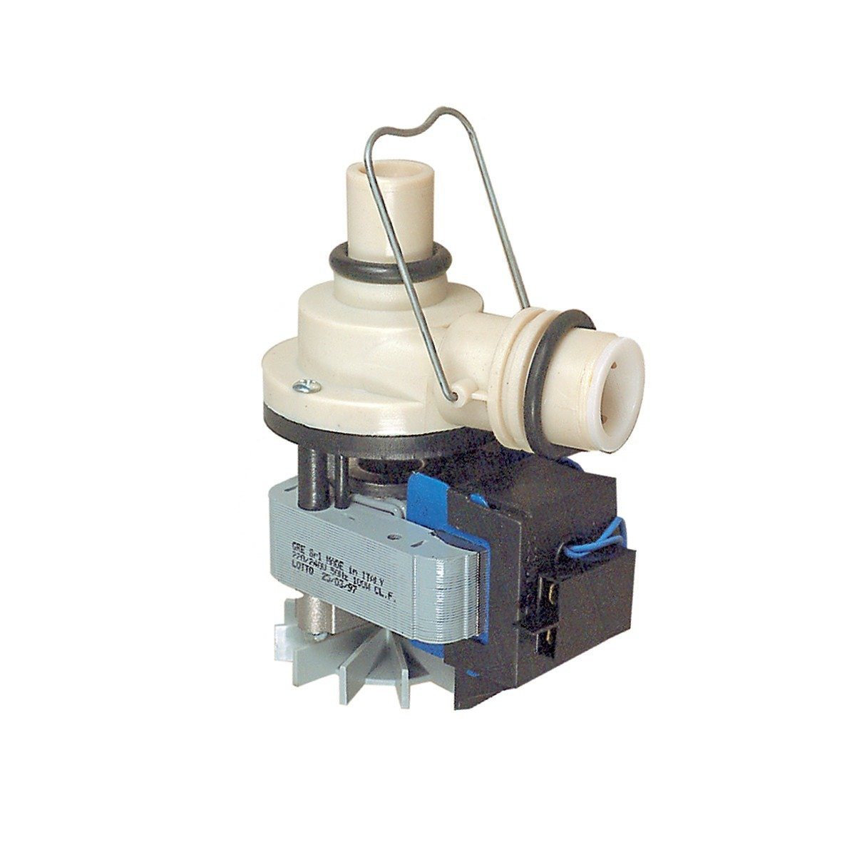 easyPART Elektropumpe wie EUROPART 233512 Ablaufpumpe Laugenpumpe 100W, Spülmaschine / Geschirrspüler