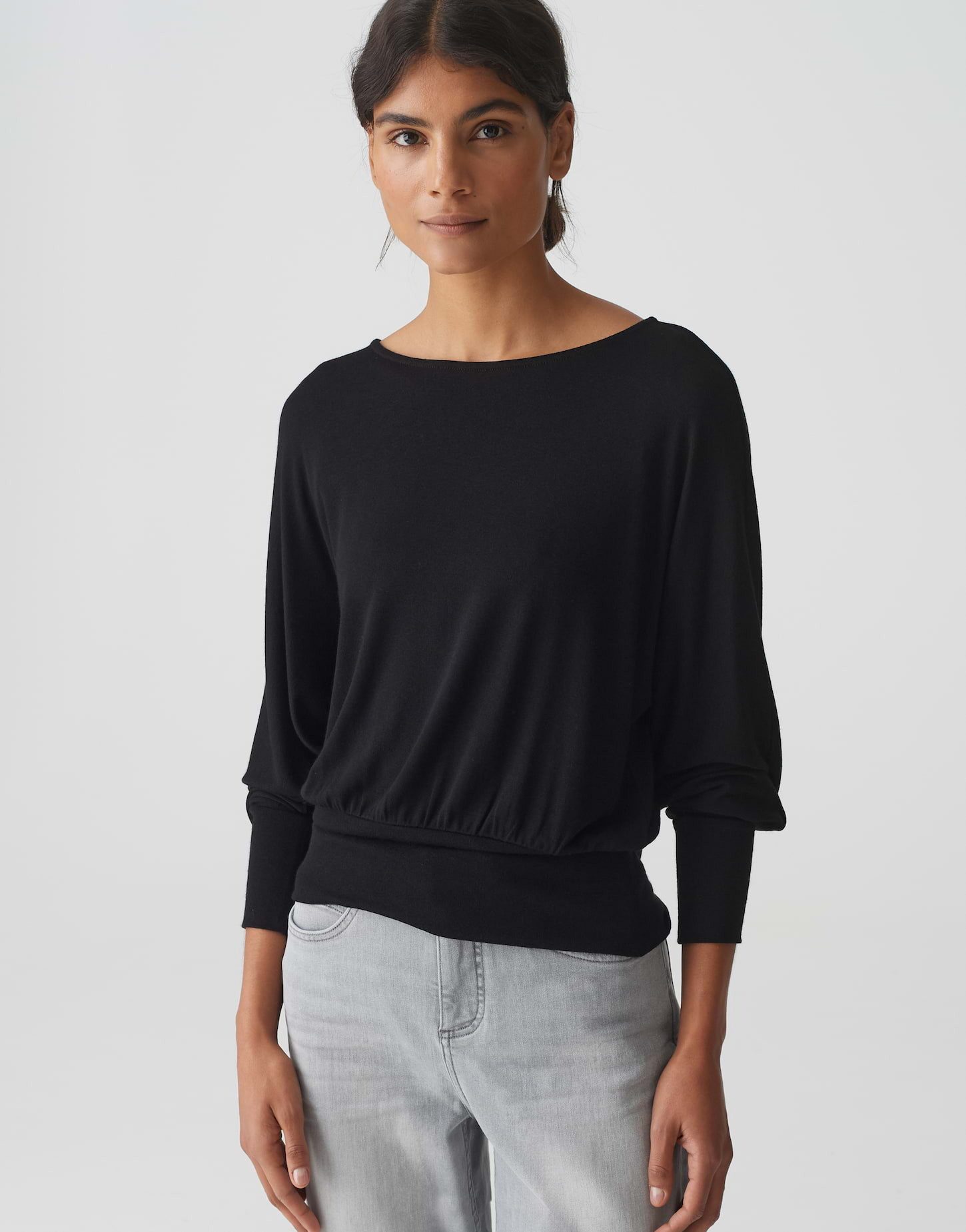OPUS T-Shirt Boxy Shirt SONNU Loose günstig online kaufen
