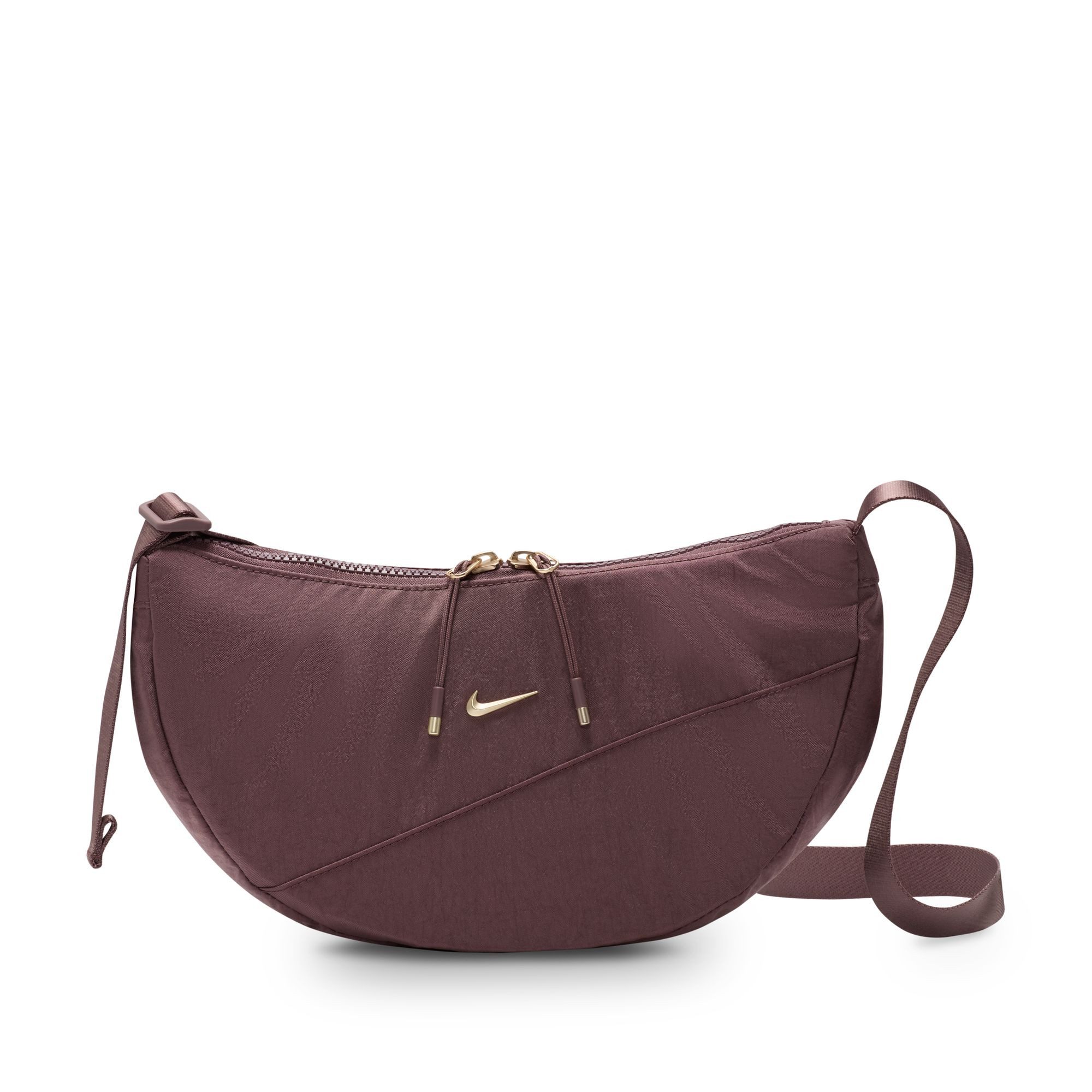 Nike Rucksack NK AURA CRESCENT CROSSBODY, für Erwachsene, aus Nylon, mit Hauptfach für schnellen Zugriff
