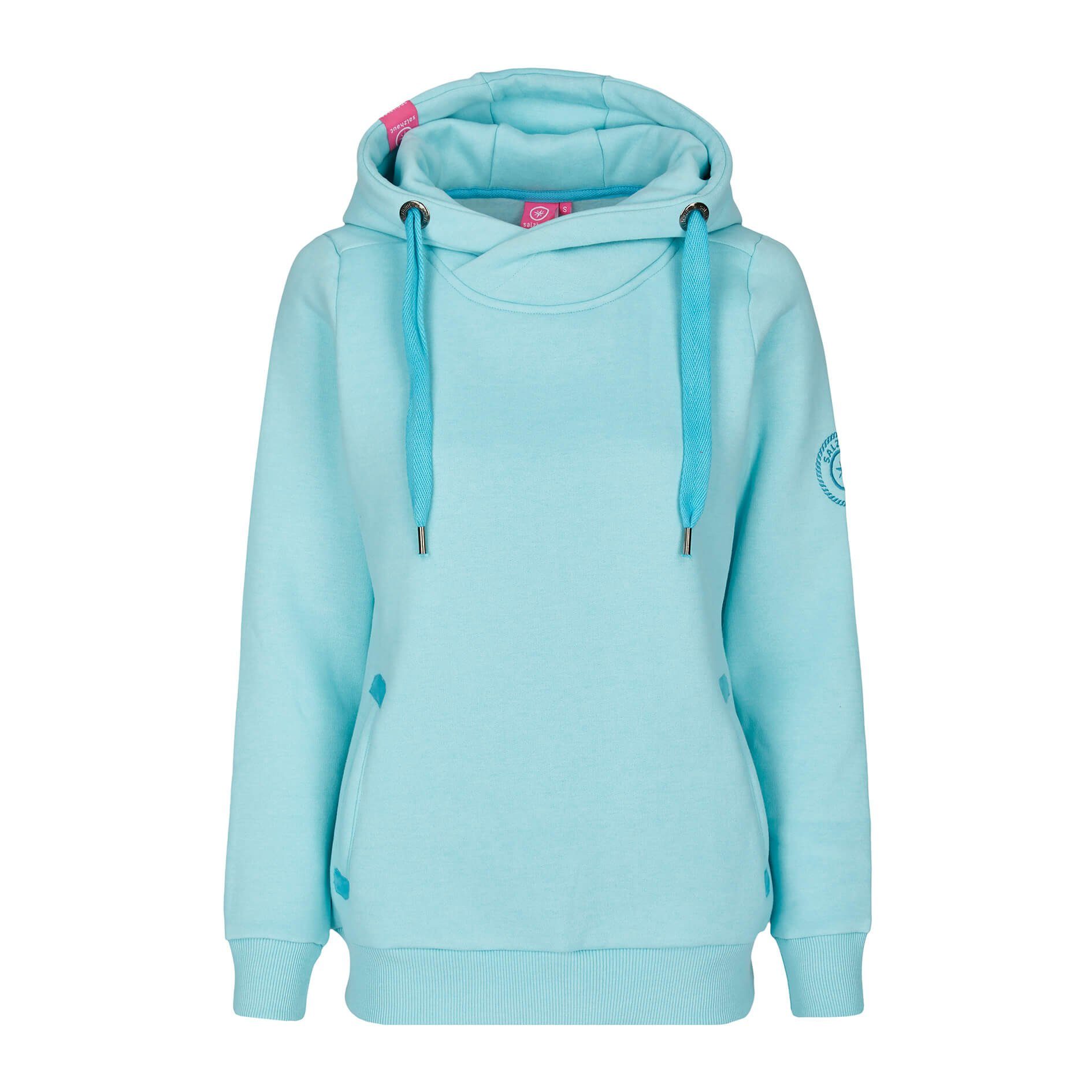 salzhaut Hoodie SÜNN HOODIE Damen Relaxed-Fit günstig online kaufen