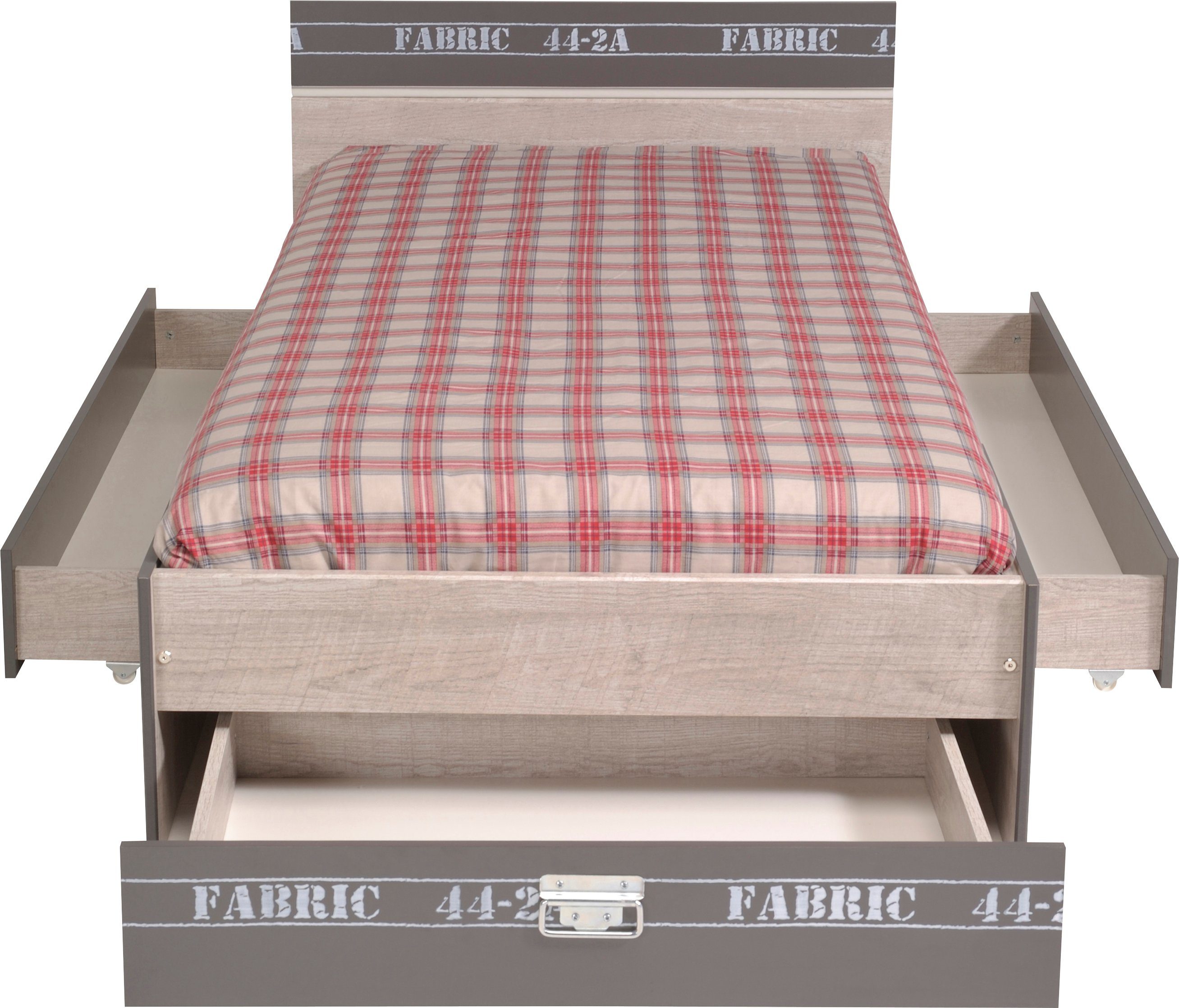 Parisot Jugendzimmer-Set Fabric 21, (Set, 5-teilig)