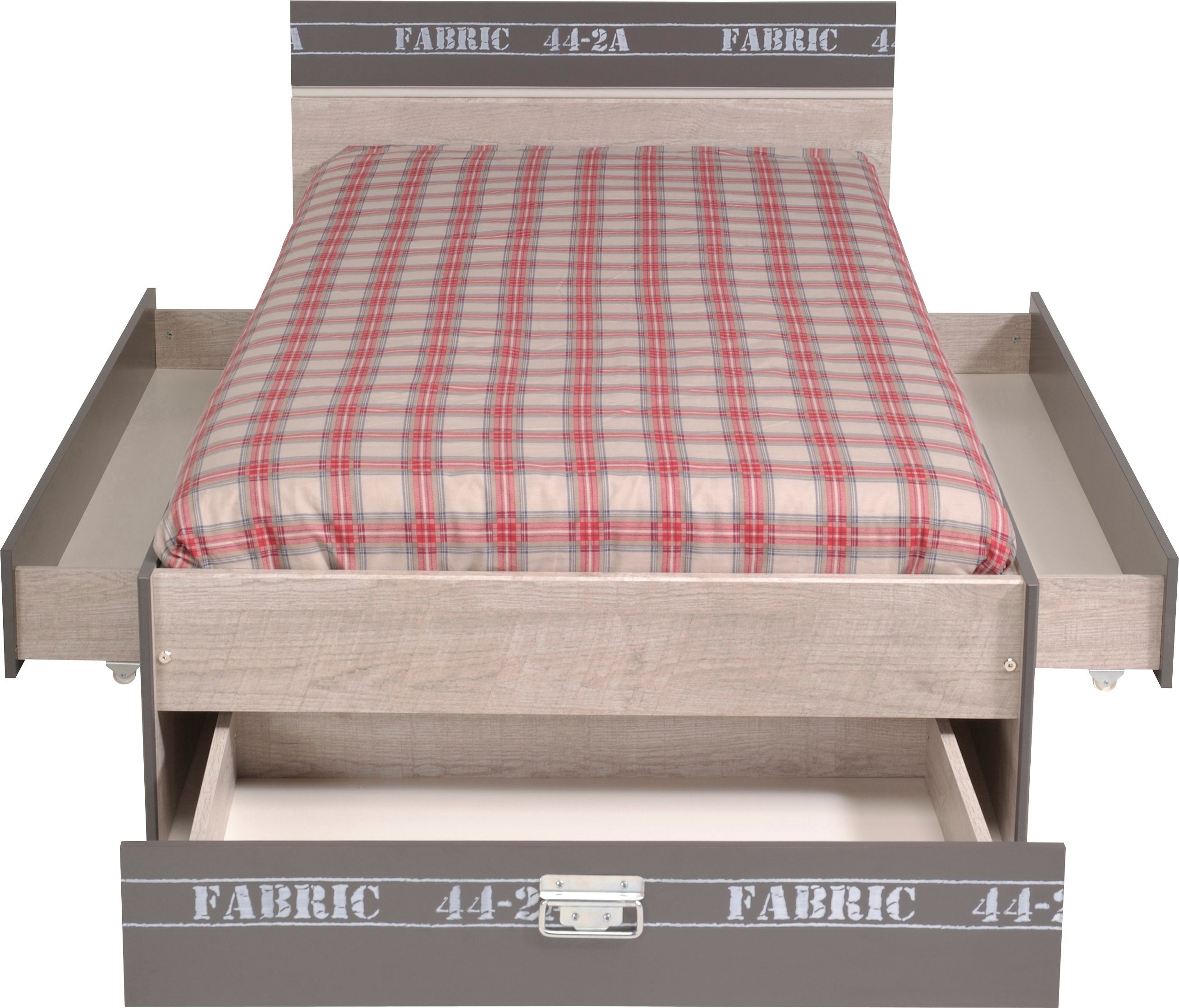 21, (Set, Jugendzimmer-Set Fabric Parisot 5-teilig)