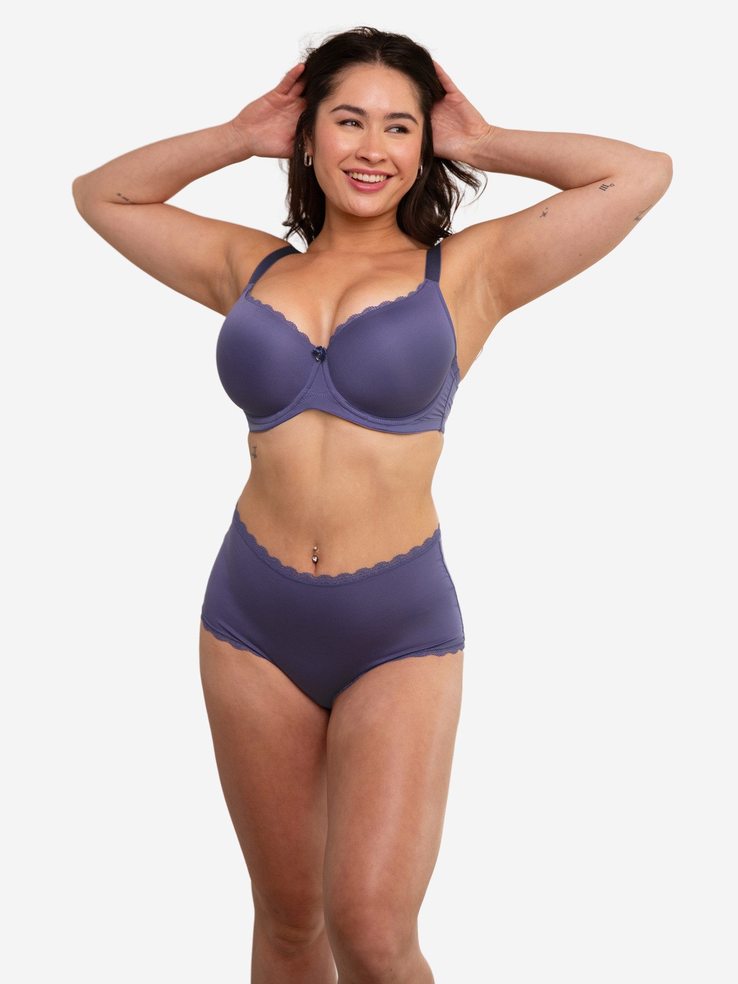 SugarShape Bügel-BH PURE CONSCIOUS Demi-BHs wattiert