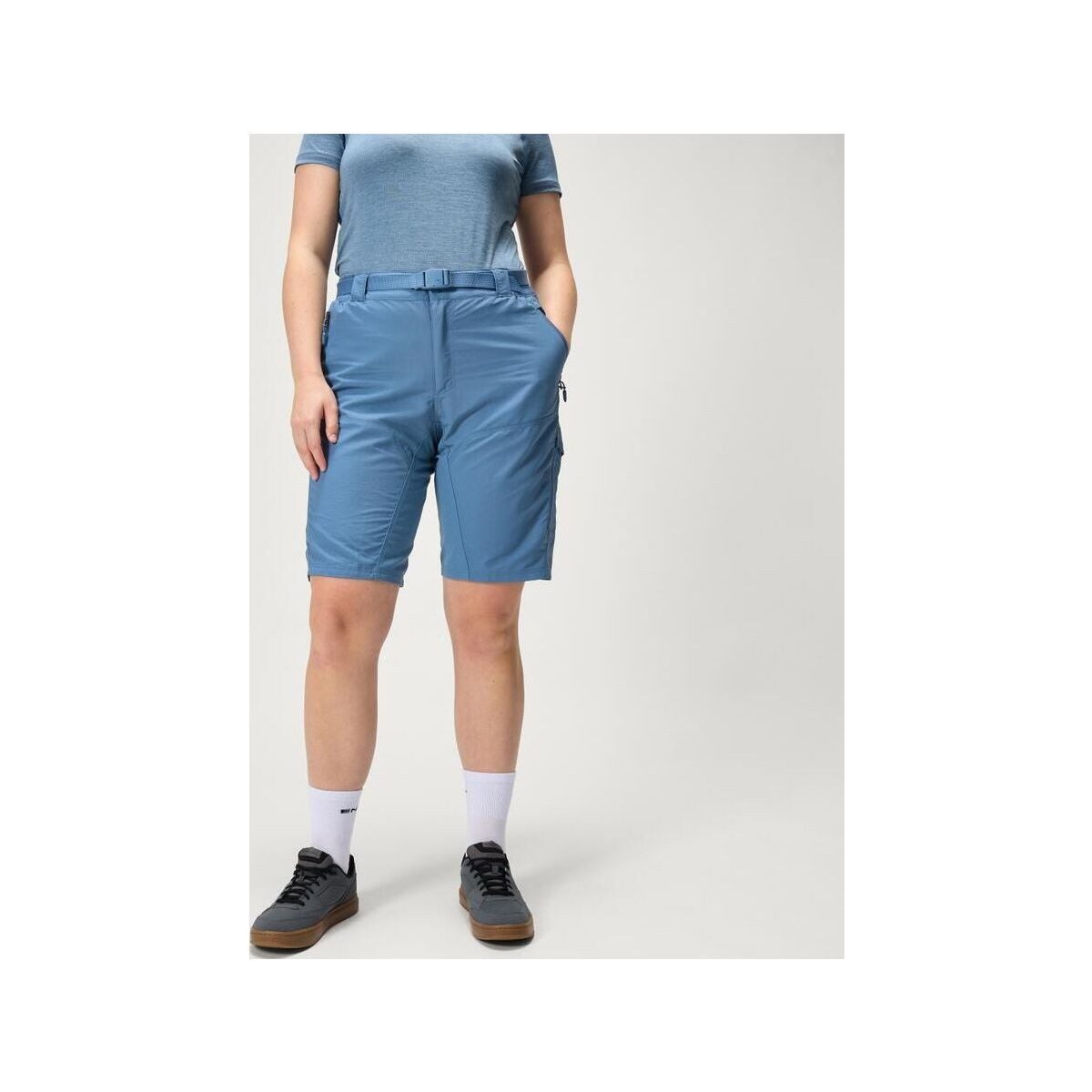 Endura Fahrradhose Women's Hummvee Shorts With Liner Vielseitige, wasserabweisende Shorts für MTB und urbanen Alltag mit