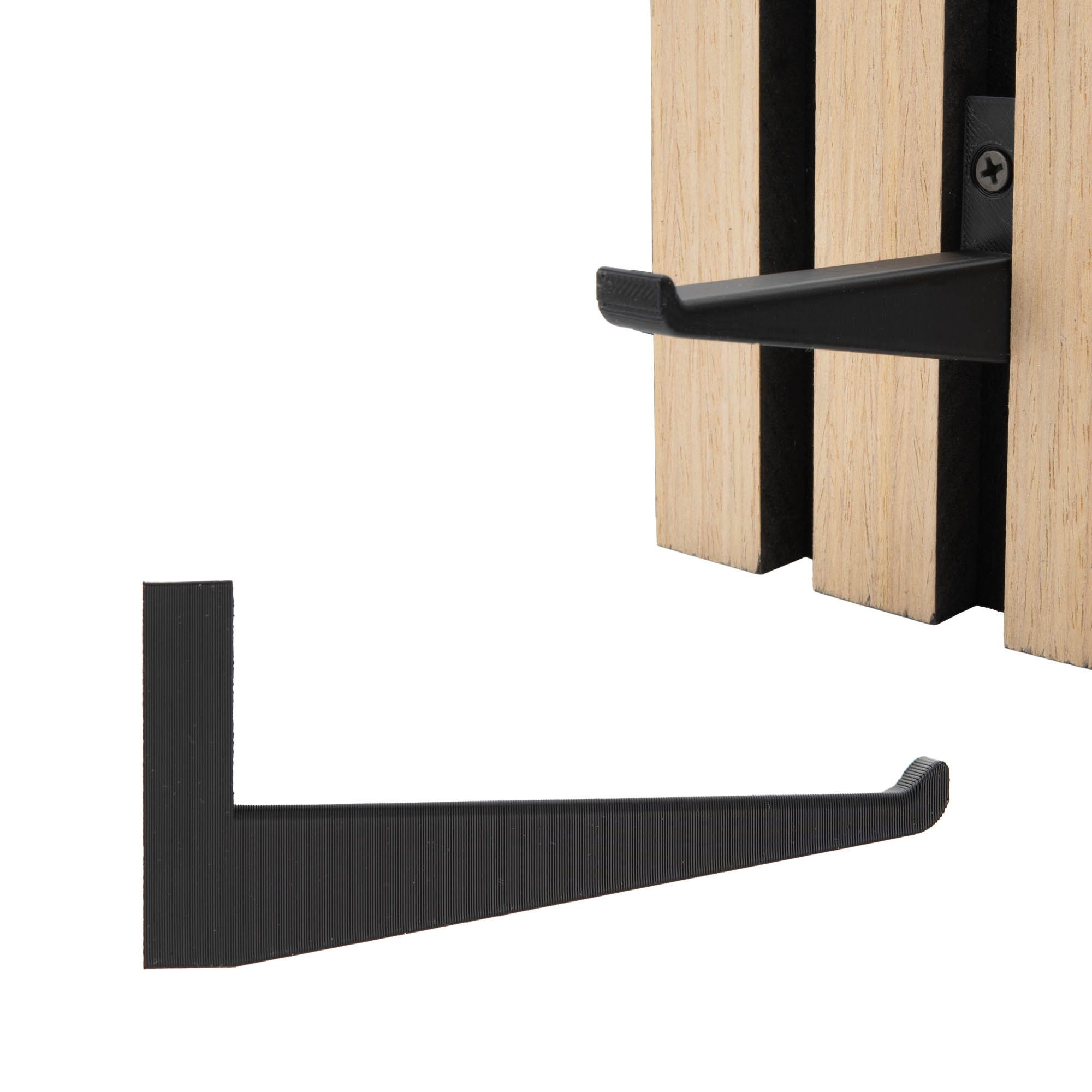 TSB Werk Kleiderhaken Kleiderhaken Garderobenhaken Akustik Paneele, (2-St), günstig online kaufen