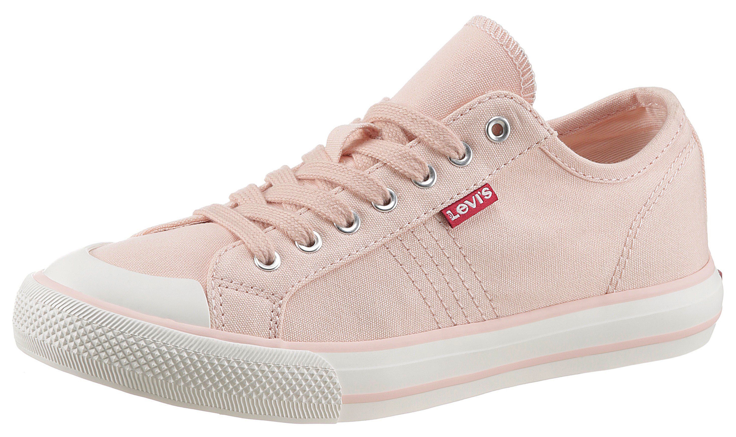 Levi's® Hernandez S Sneaker mit Ziernähten, Freizeitschuh, Halbschuh, Schnürschuh