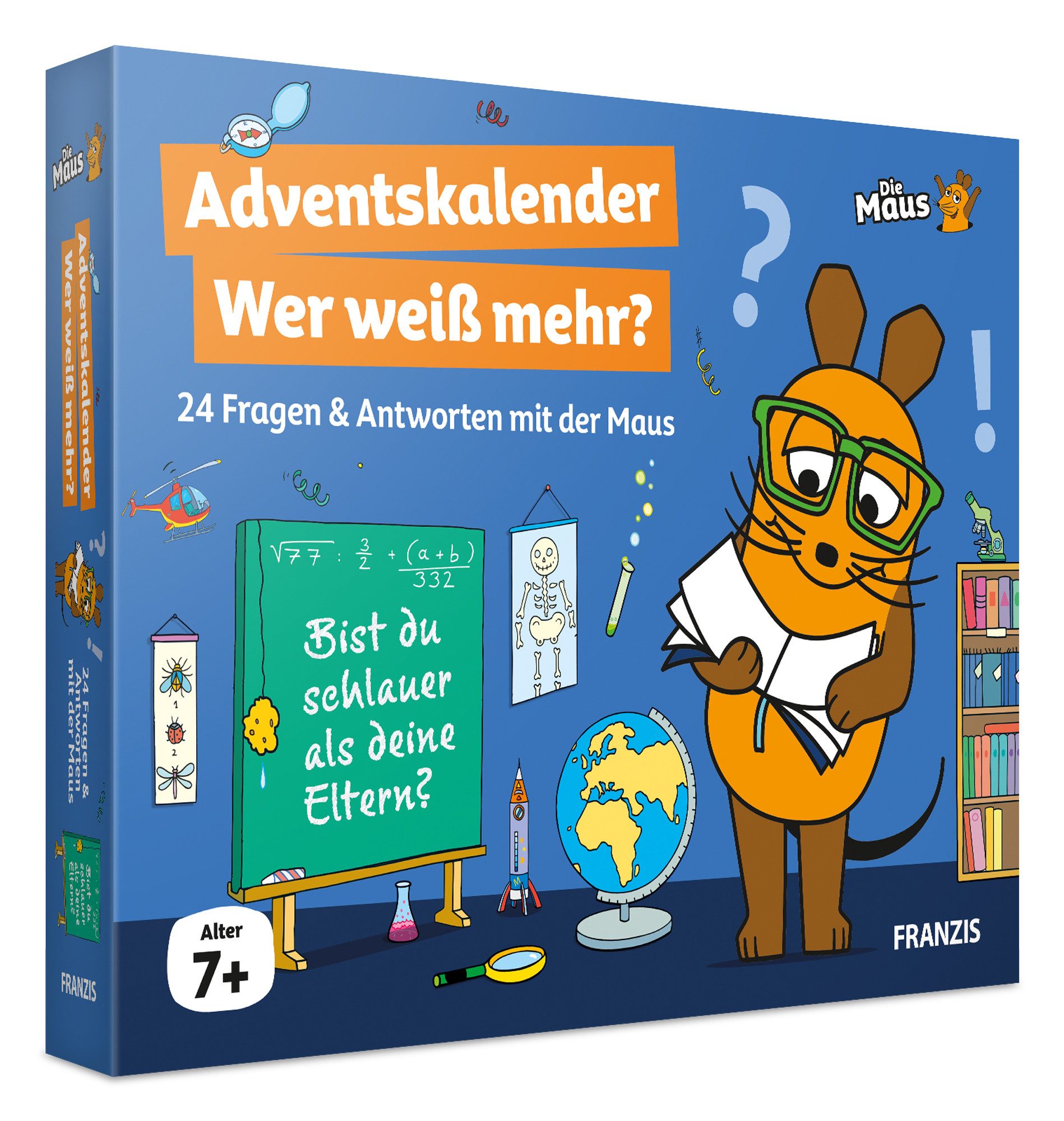 Franzis Adventskalender Die Maus Adventskalender - Wer weiß mehr?