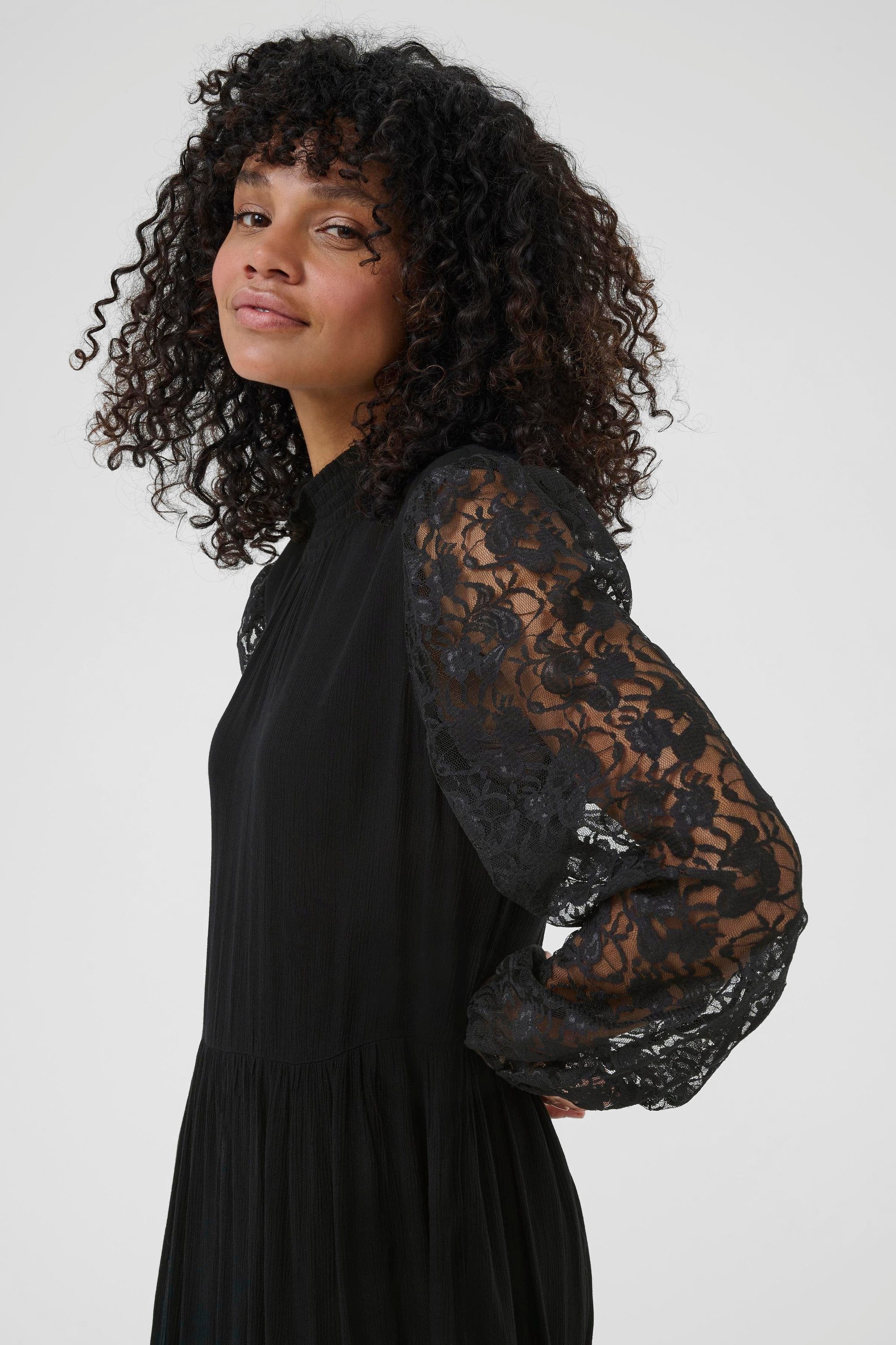 KAFFE Blusenkleid Kleid KAstine