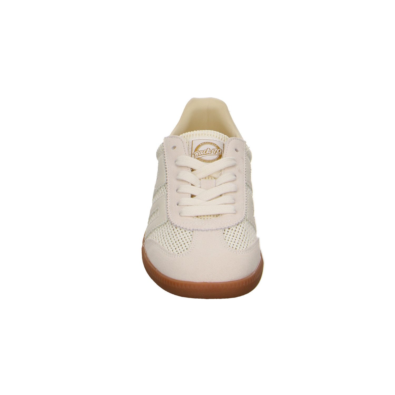 Back 70 Back 70 Ghost Velour Schnürschuhe beige Schnürschuh