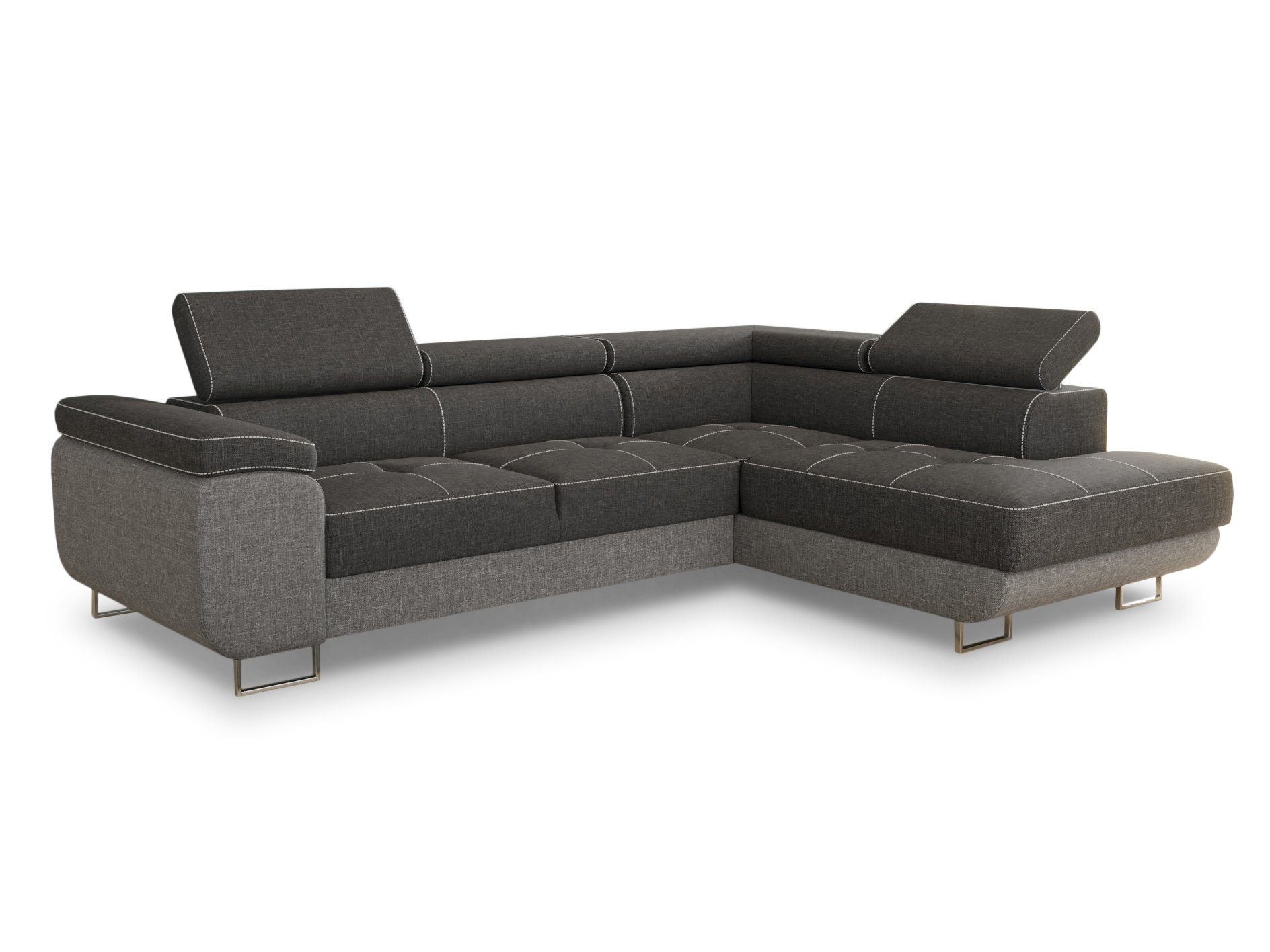 Sofnet Ecksofa Caris, mit Schlaffunktion und günstig online kaufen