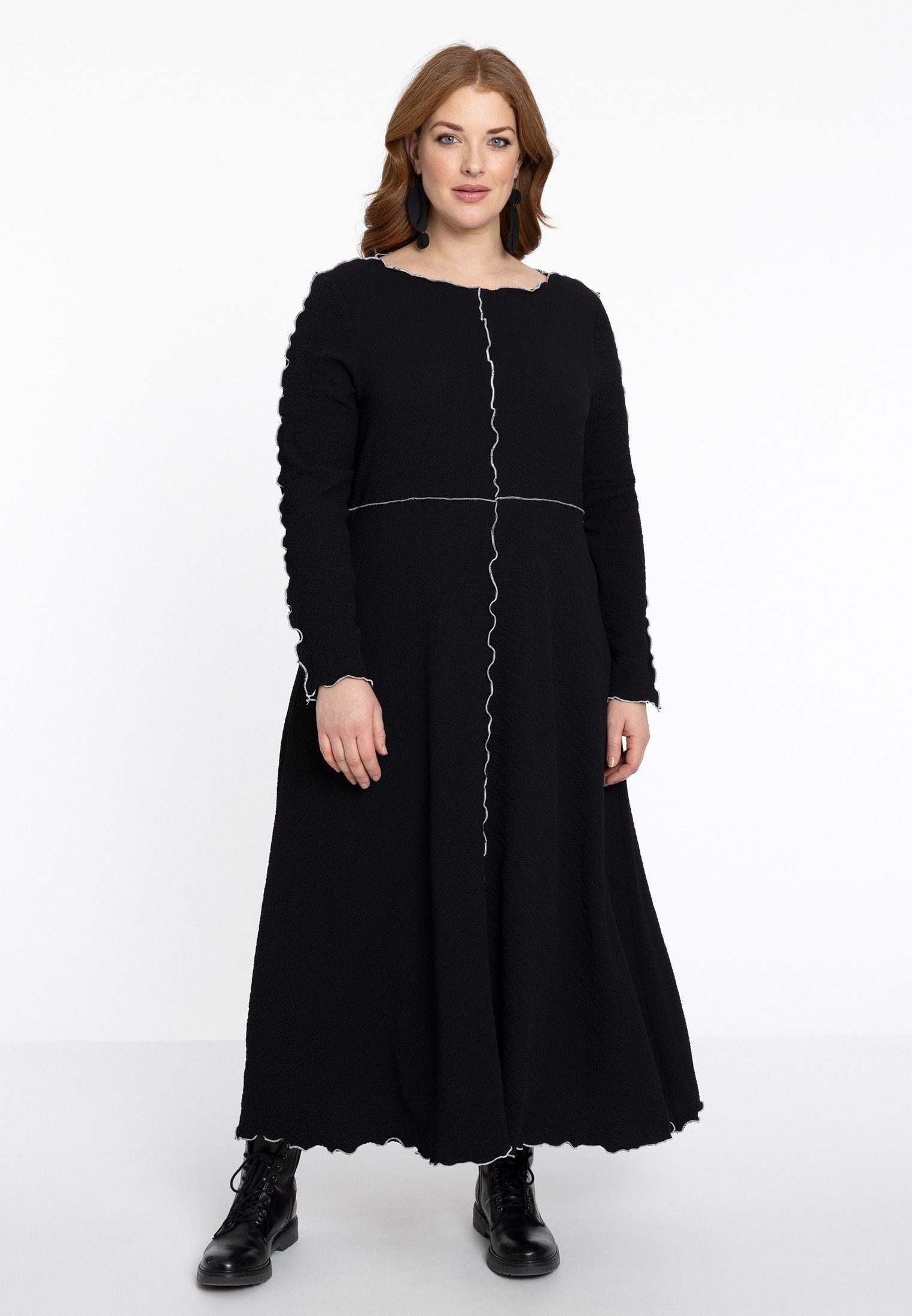 YOEK A-Linien-Kleid Damen Kleid Große Größen günstig online kaufen