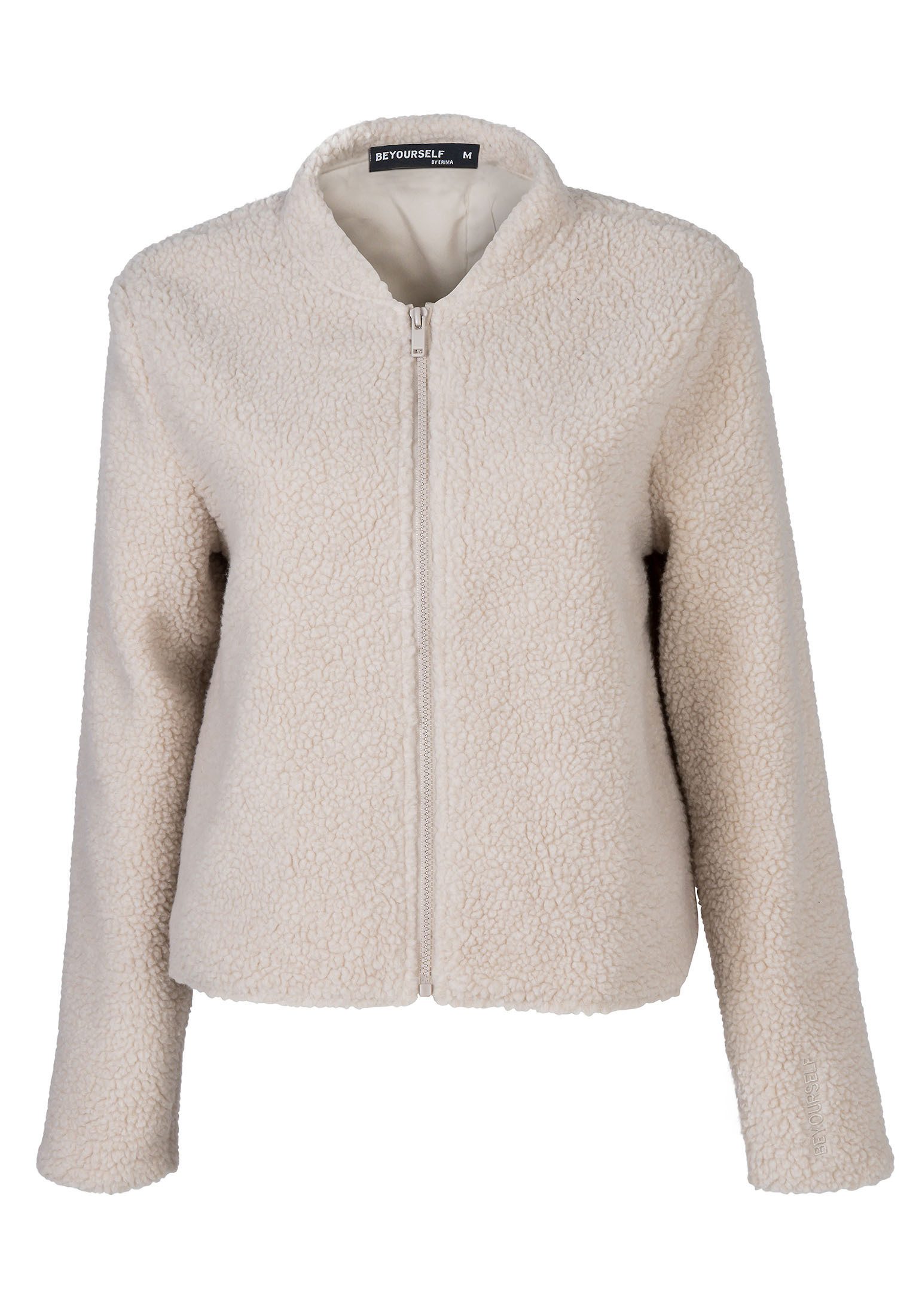 Erima Funktionsjacke beyourself Soft Teddy Fleece Jacke Damen