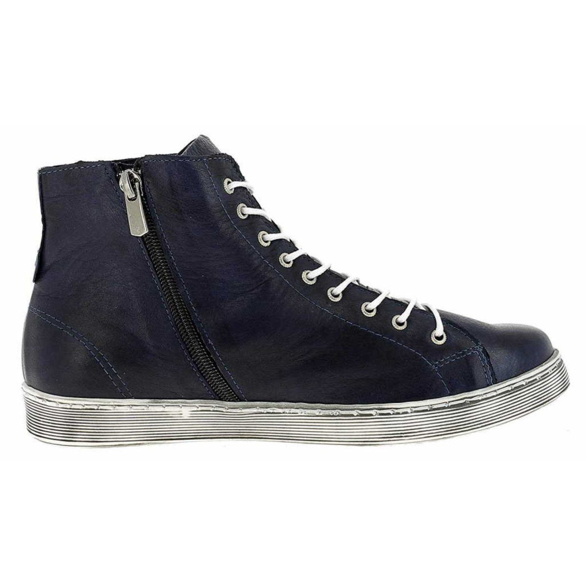 Andrea Conti blau Sneaker (1-tlg)