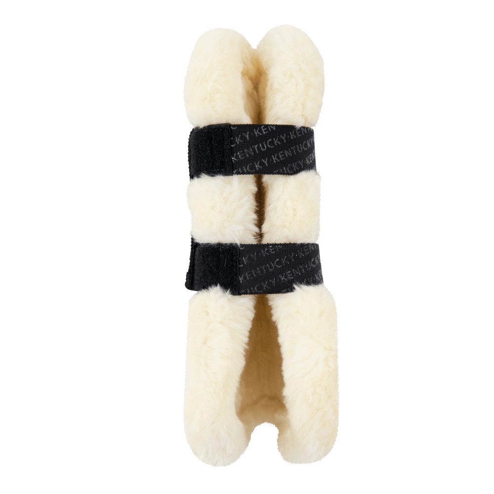 Kentucky Horsewear Gamaschen Vegan Fell Springgamaschen Velcro