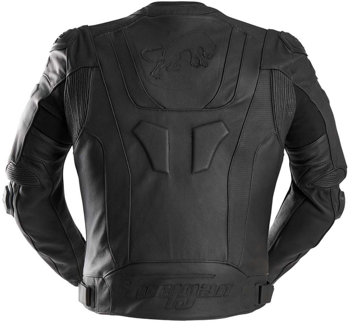 Furygan Motorradjacke Ghost Evo Motorrad Lederjacke herausnehmbares Innenfutter