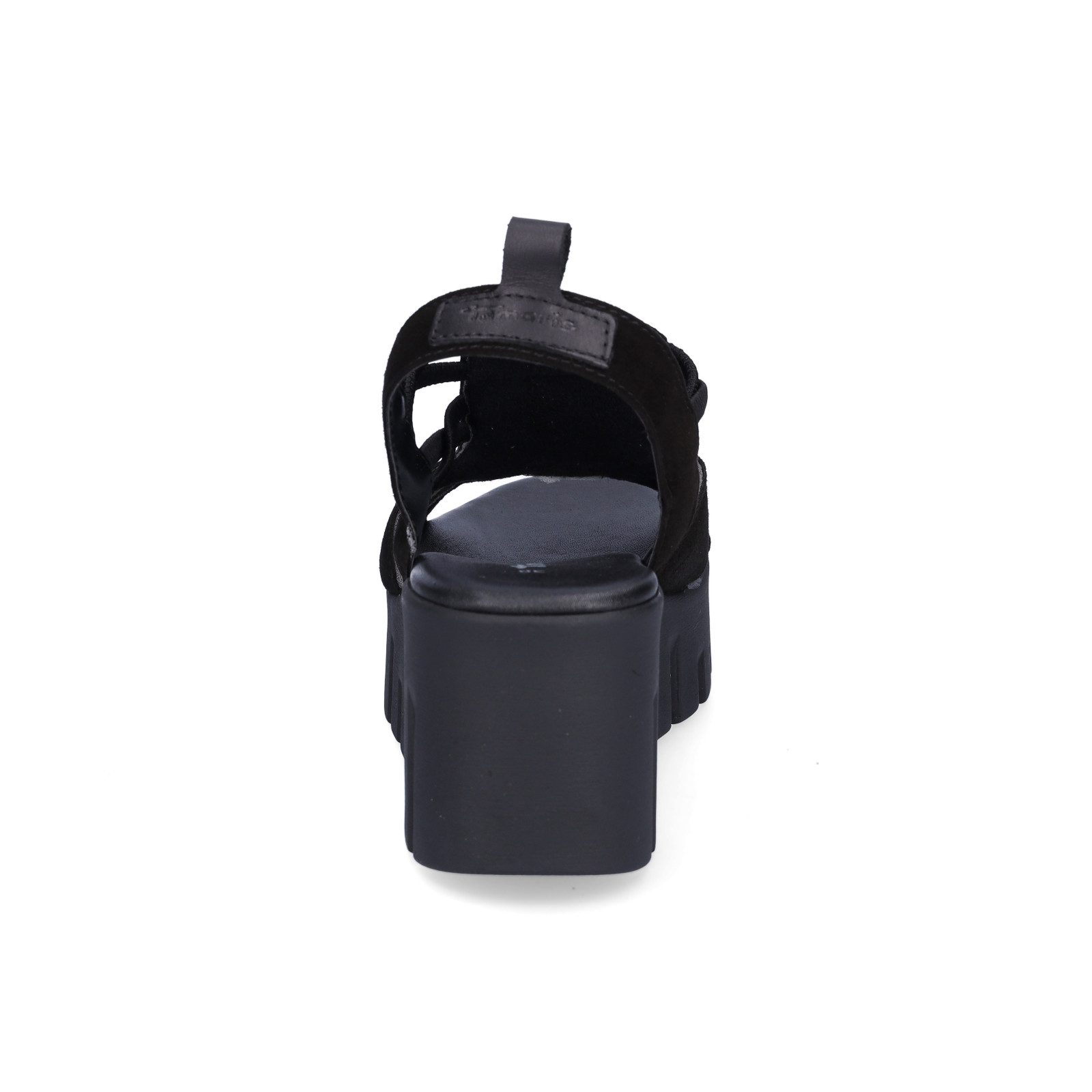 Tamaris Tamaris Damen Sandale schwarz Sandale