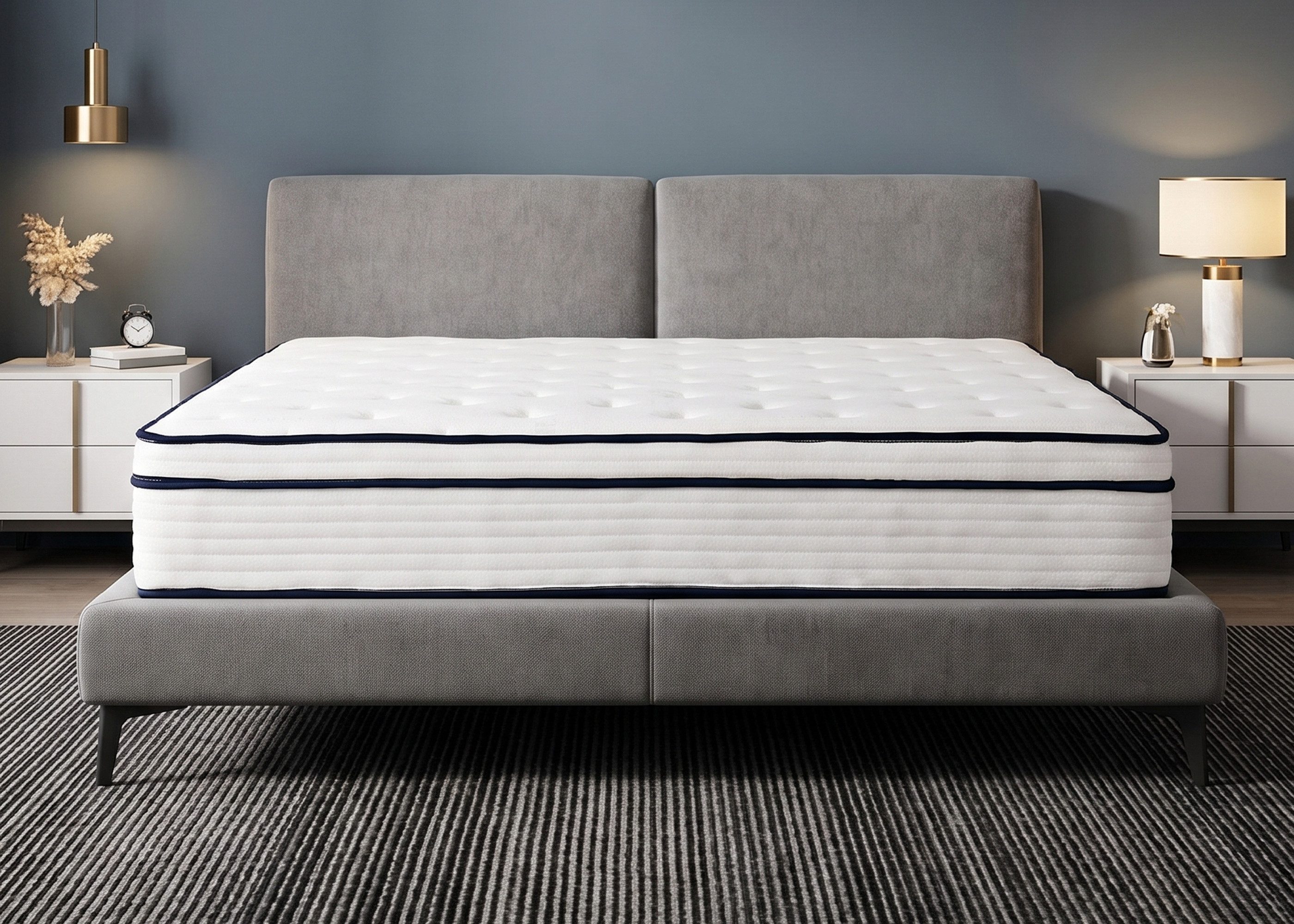 Federkernmatratze Matratze 140x200,taschenfederkernmatratze,rollmatratze Höhe 25 cm, oleyluckidea, (Set), Größen haben 140 × 200 cm, 160 × 200 cm und 180 × 200 cm