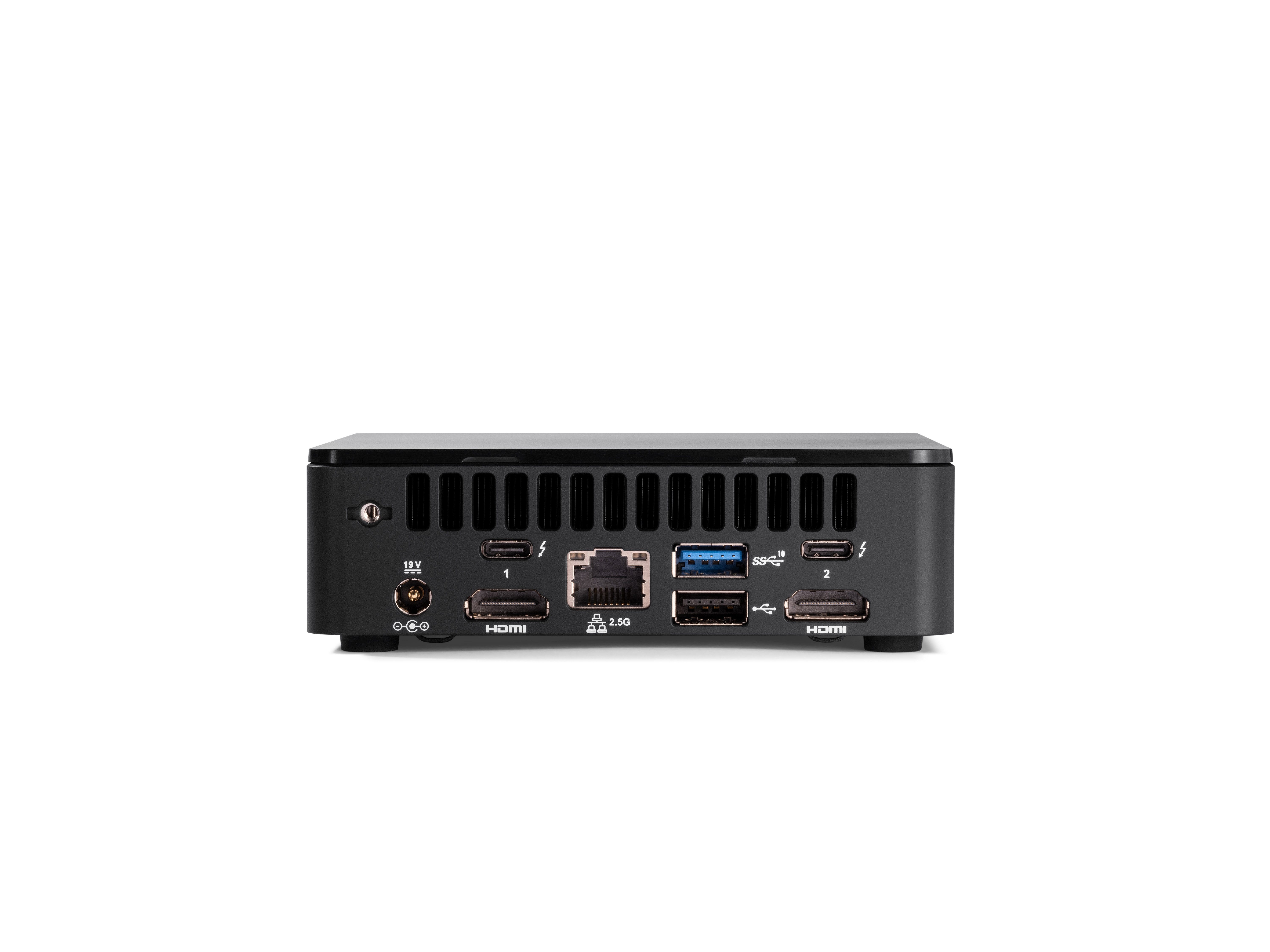 Asus Intel NUC Pro Slim, Intel Core i7 4.8 GHz, 16GB, 256GB, Windows 11 Mini-PC (Intel Core™ i7 1270P, 16 GB RAM, 256 GB SSD)