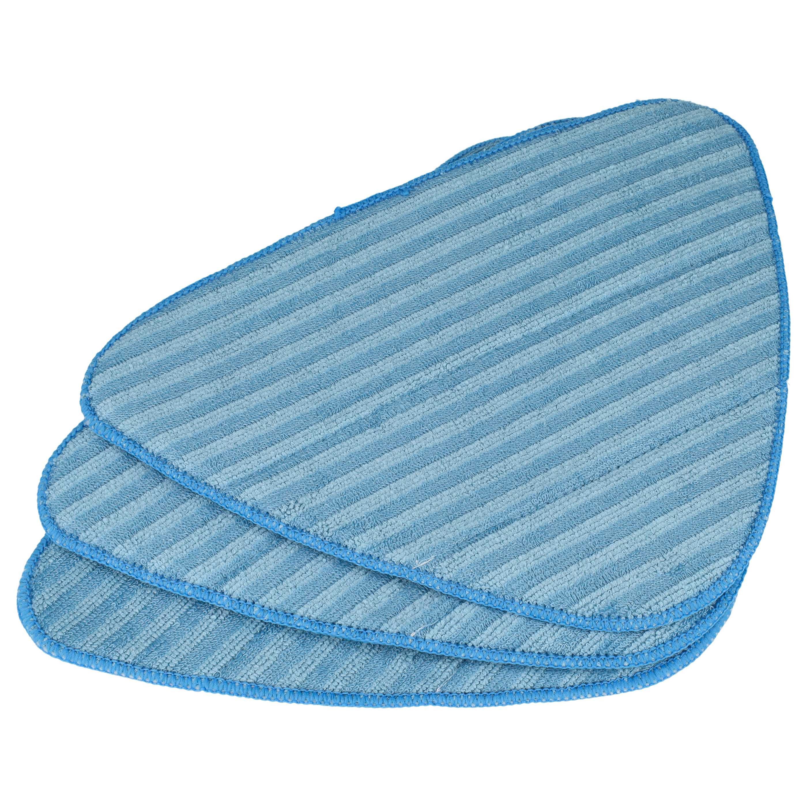 vhbw passend für Dirt Devil AquaClean DD301-0, DD302-0, M318, M318-0, M325 Wischbezug (Mikrofaser, 20.5)