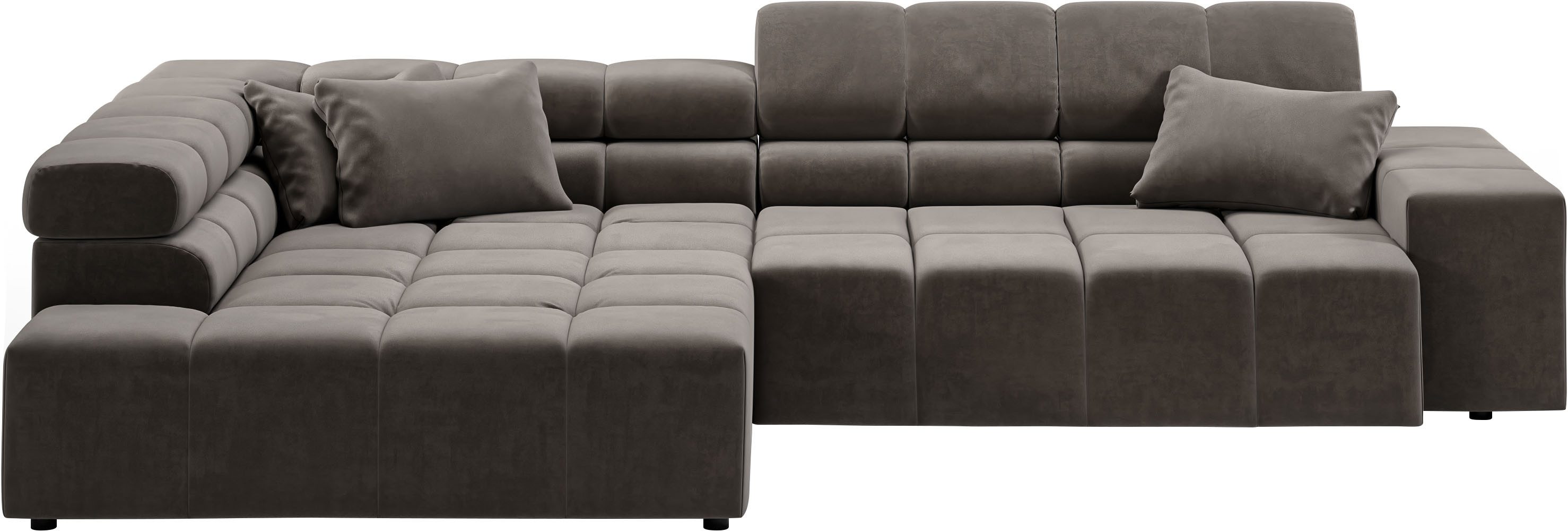 INOSIGN Ecksofa "Ancona incl. Kopfteilverstellung, OTTOs Choice, Breite 319 günstig online kaufen