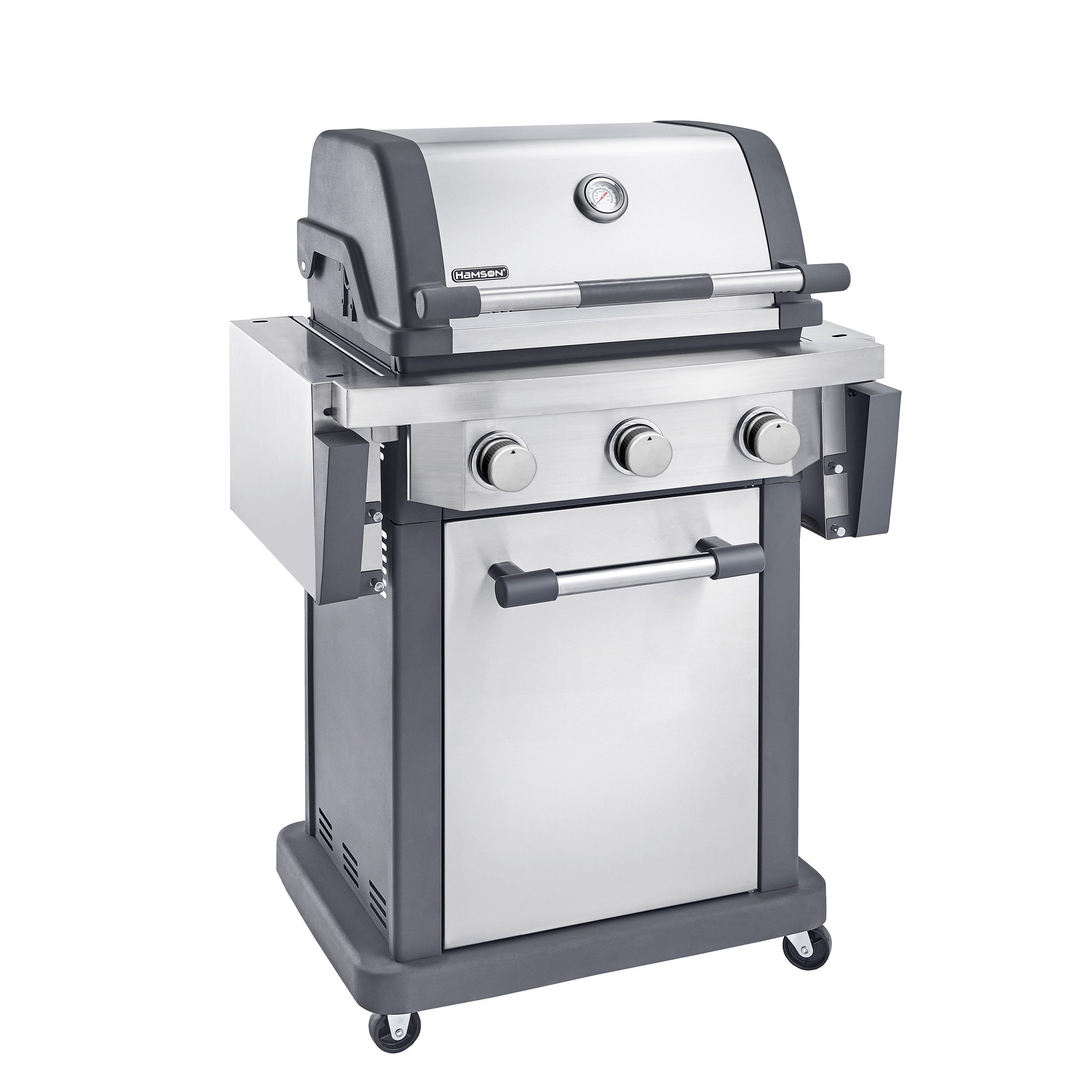 HAMSON International GmbH Gasgrill raider 3 MR