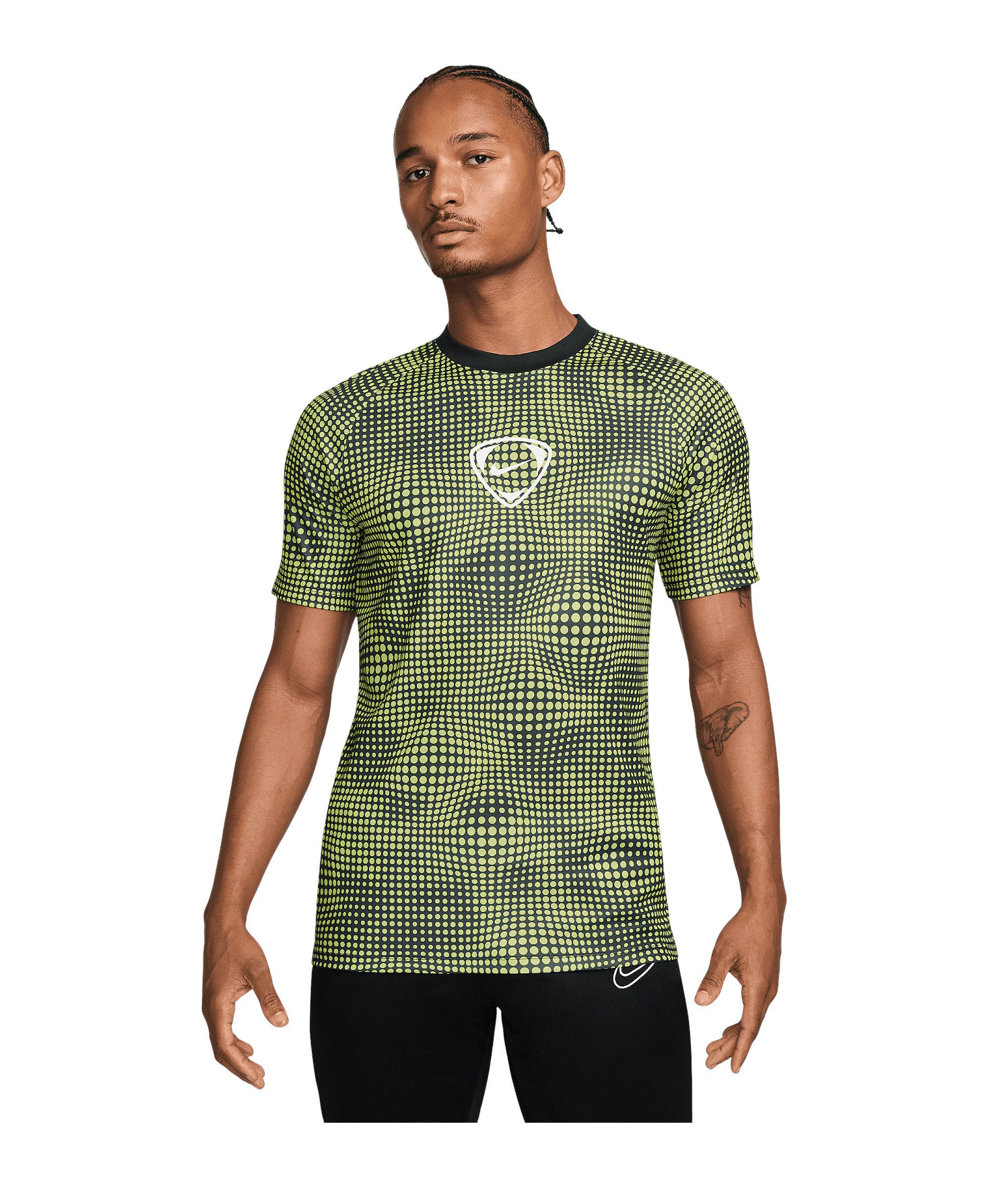 Nike T-Shirt Nike Performance Academy+ Trainingsshirt Polyester