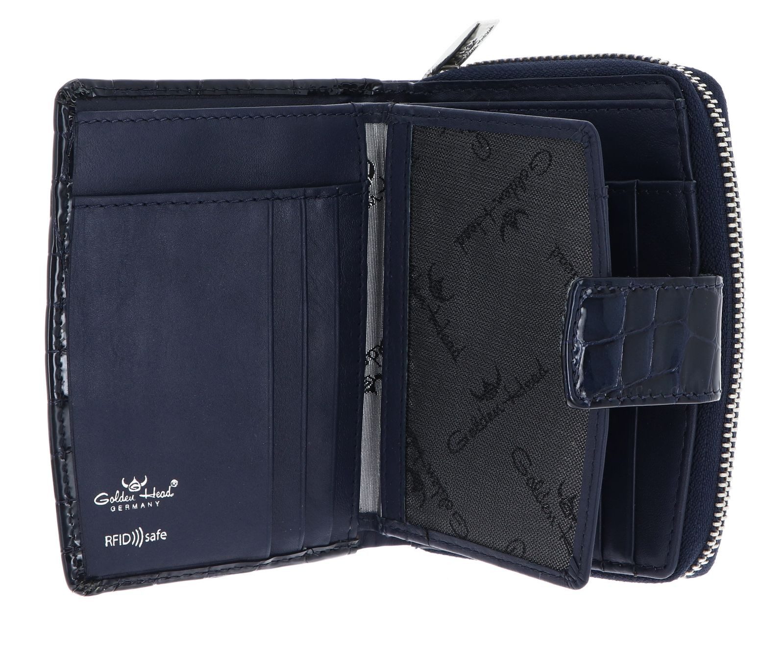 Golden Head Geldbörse Billfold Coin Wallet, günstig online kaufen