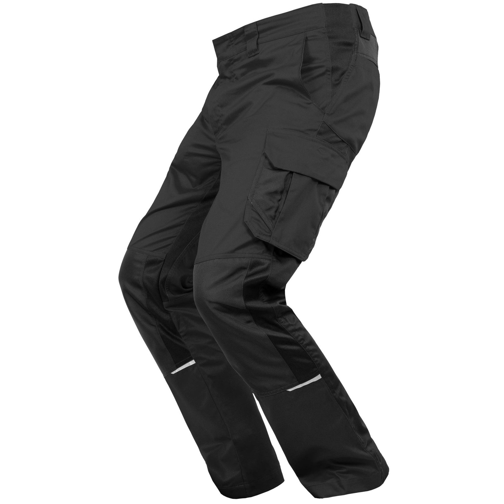 Arbeitsbundhose Slim-Fit Herren-Arbeitshose, strapazierfähige Stretch-Hose-Herren