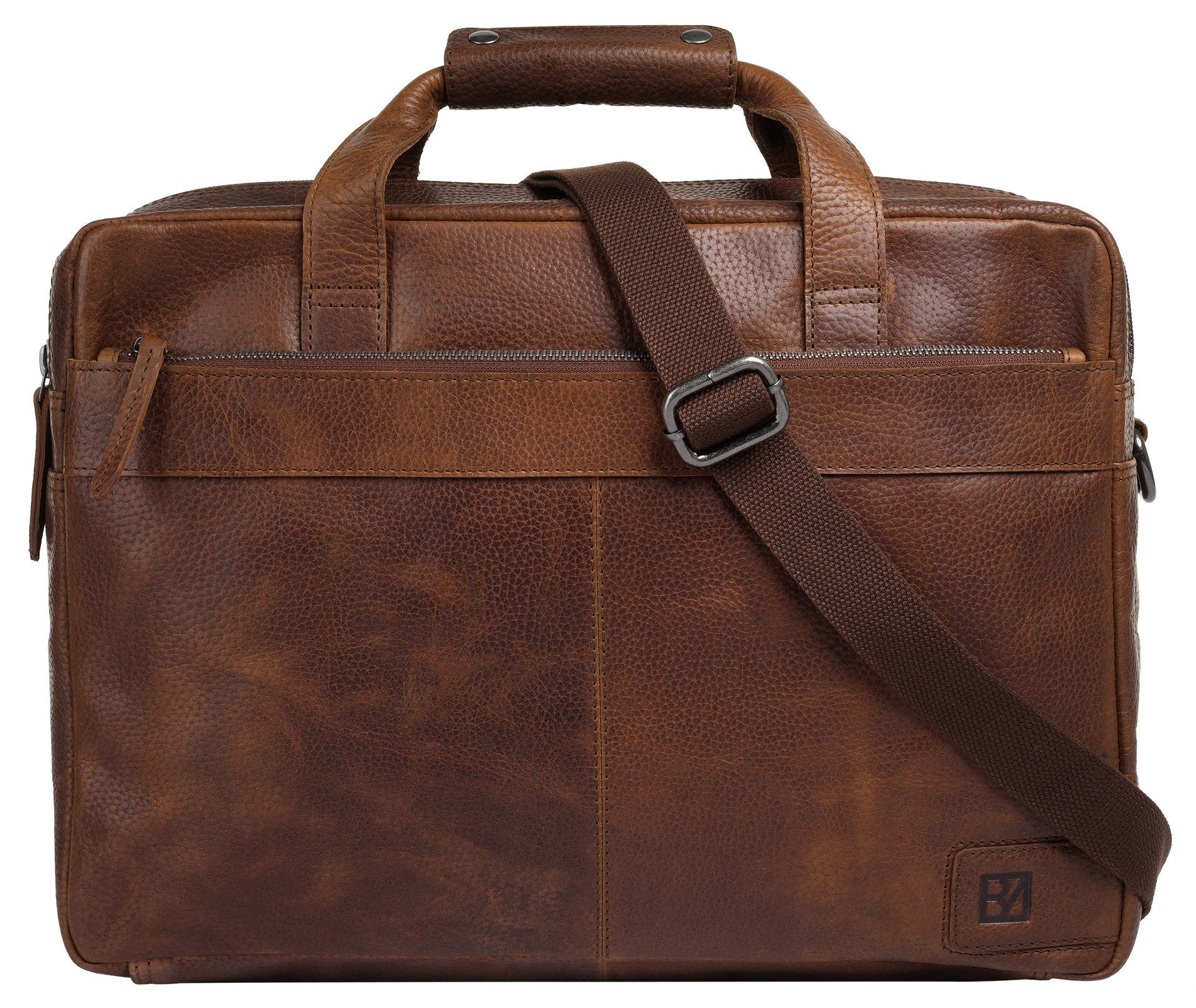 BODENSCHATZ Aktentasche, echt Leder günstig online kaufen