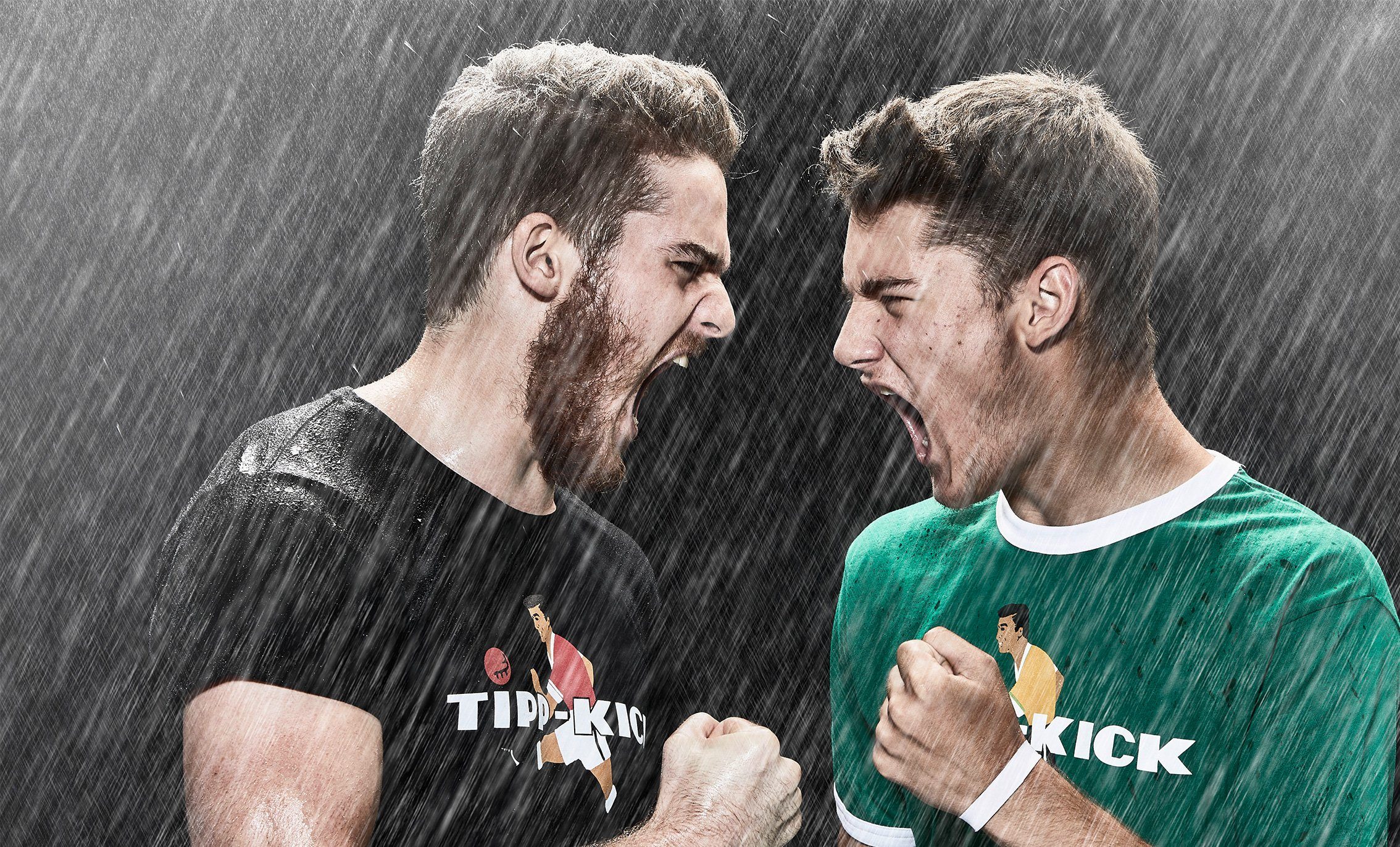 Tipp-Kick Tischfußballspiel Fünf Bälle (3 x s/w und 2 x g/r) Ersatzbälle 5 Fußbälle Ersatz