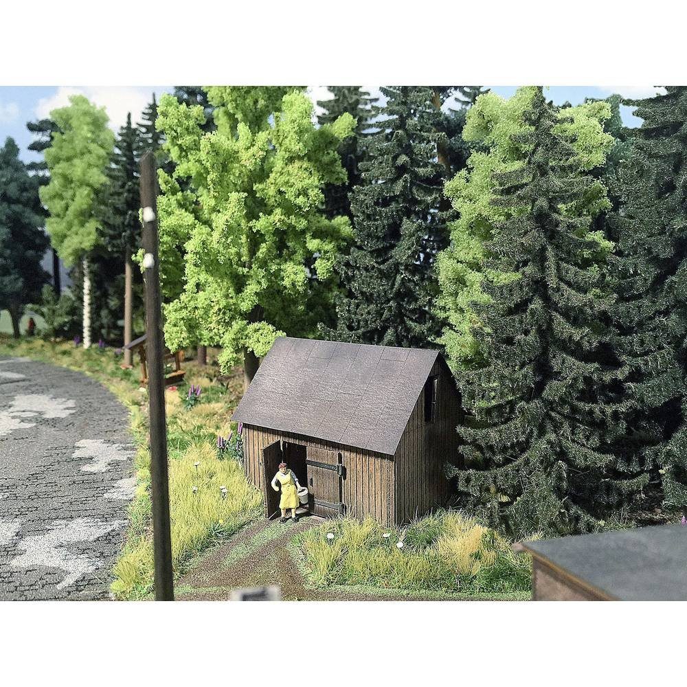 Modelleisenbahn-Gebäude H0 Feldschuppen