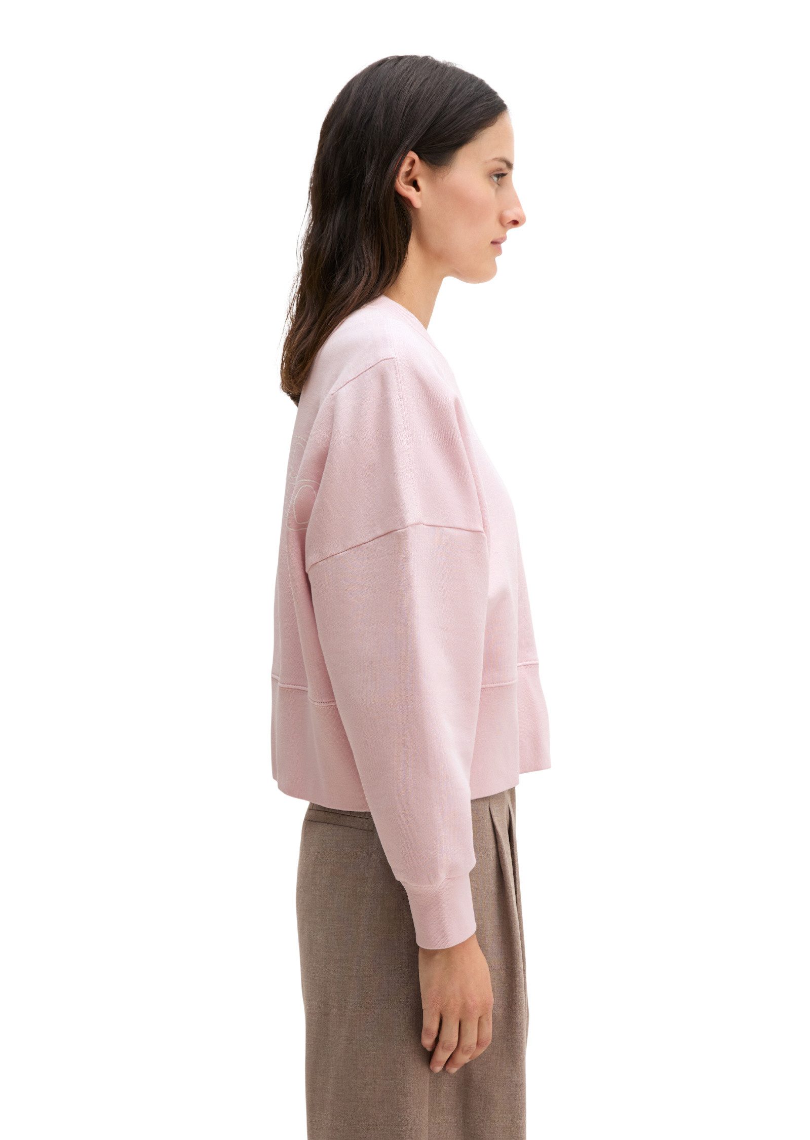 Marc O'Polo Sweatshirt mit recycelter Baumwolle günstig online kaufen