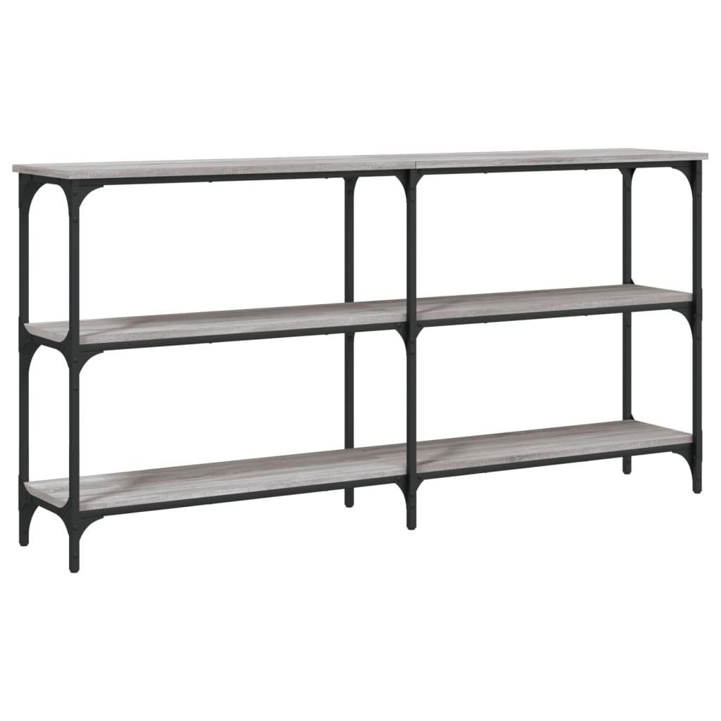 vidaXL Beistelltisch Konsolentisch Grau Sonoma 150x29x75 günstig online kaufen