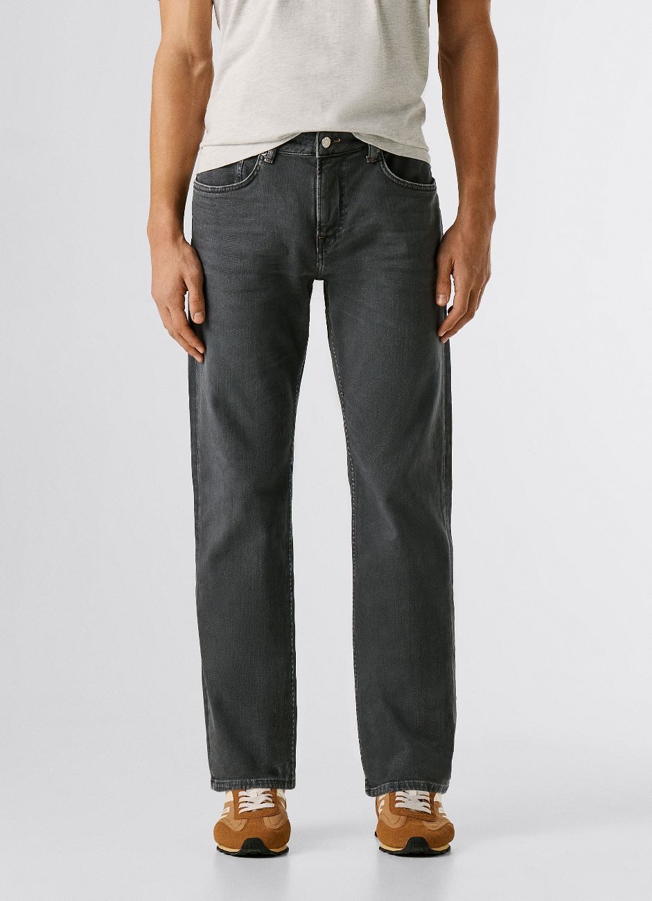 Pepe Jeans Straight-Jeans CASH Regular Waist