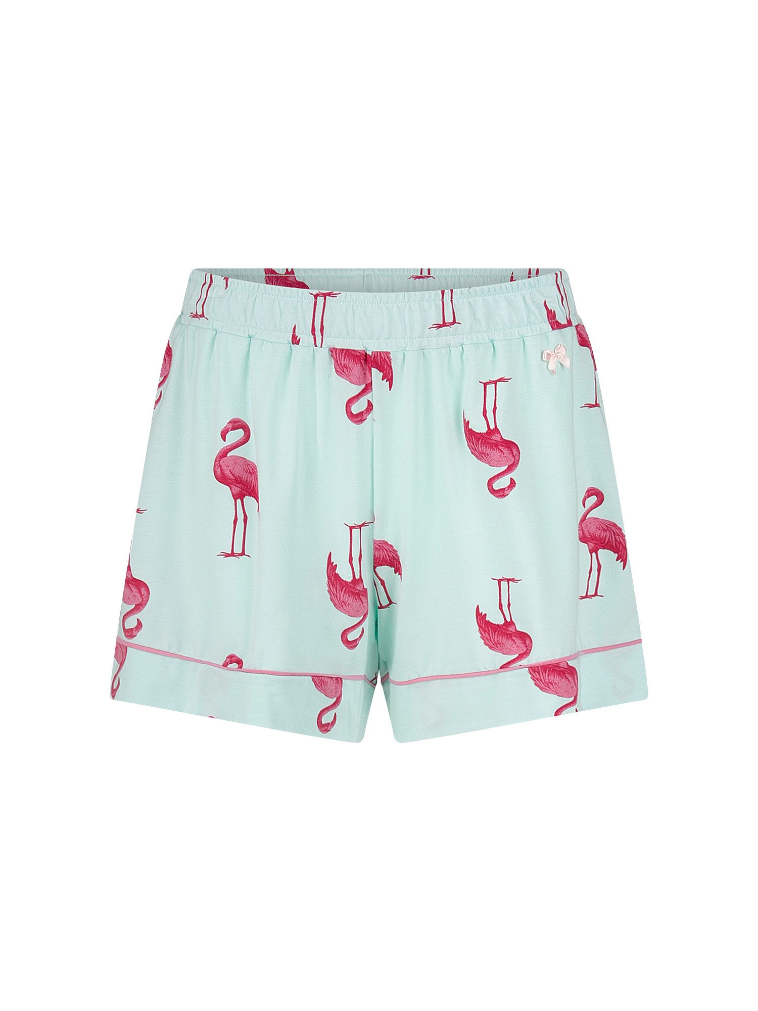 Short Stories Pyjamashorts SHORT STORIES 622105 Shorts fair aqua/flamingo print