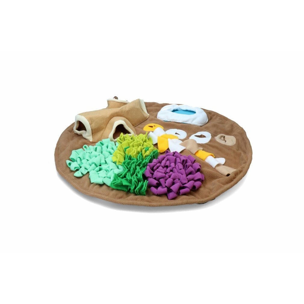 all for paws cute - toy Dig with AFP Round mat Tierball Fluffy it