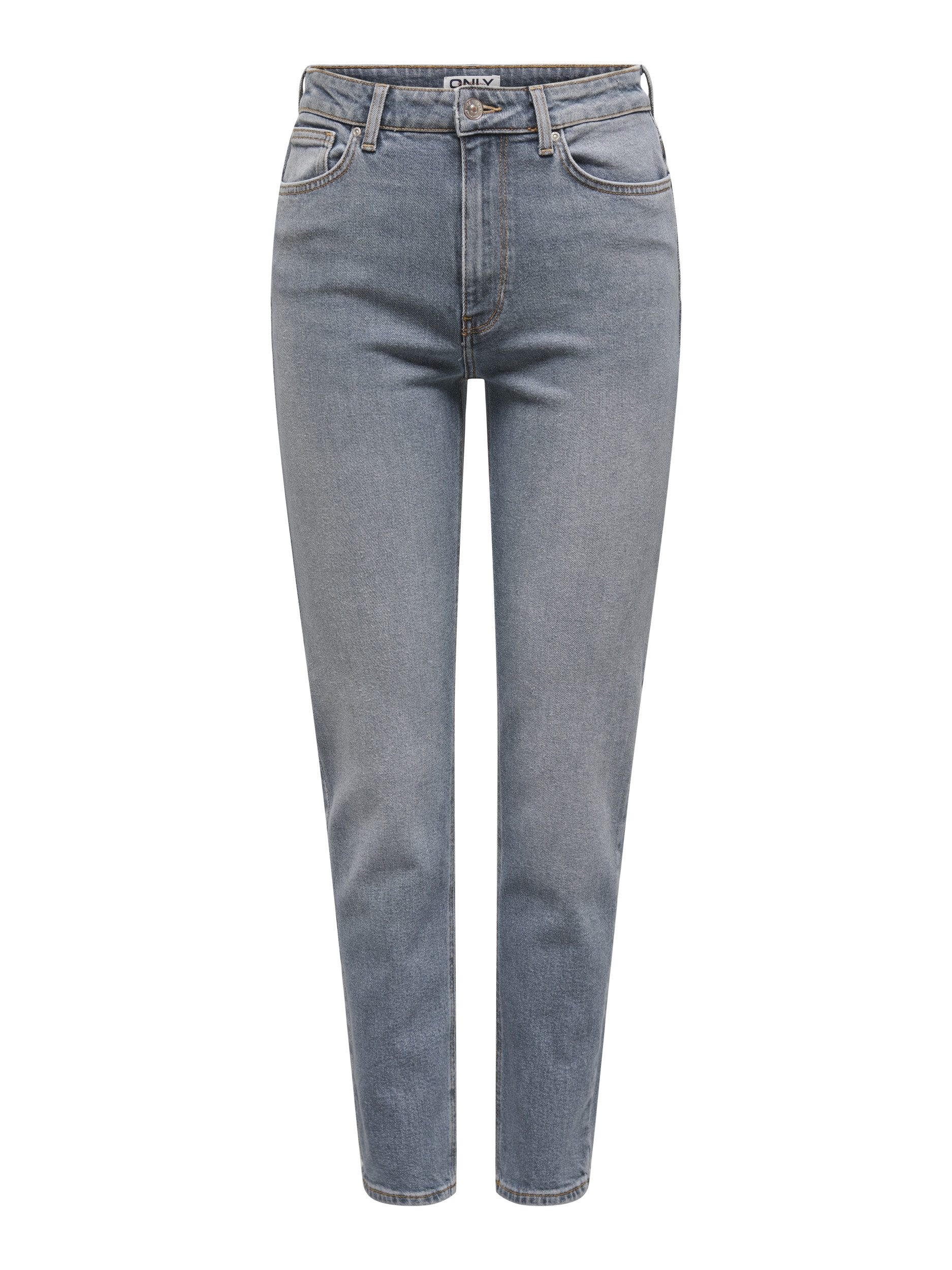5-Pocket-Jeans ONLEMILY HW STRETCH ANK DNM CRO787 Special Blue Grey Denim