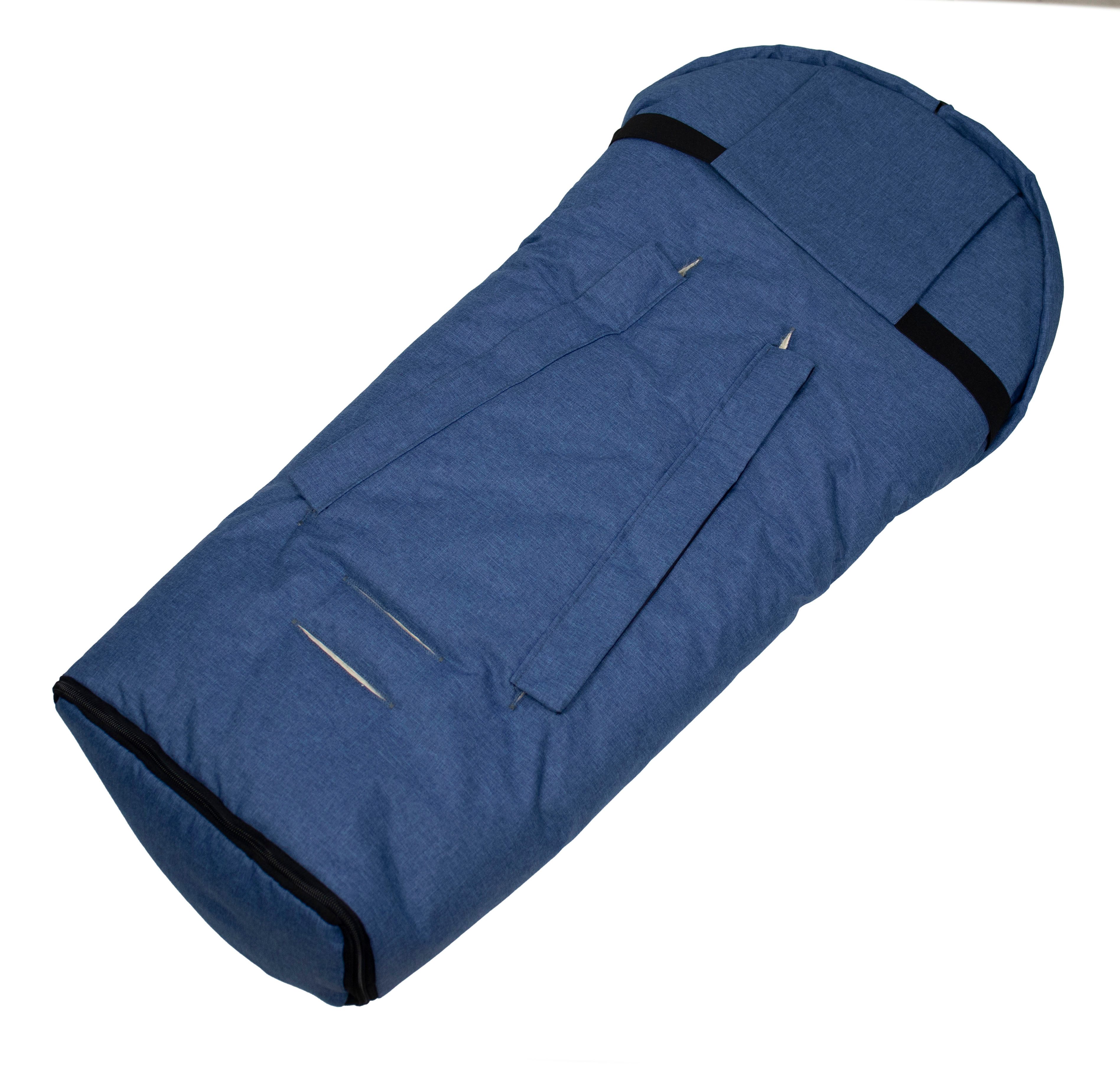 Reissner Lammfelle Fußsack Lammfell Fußsack ESKIMO für Kinderwagen und Buggy – Bild 3 von 5