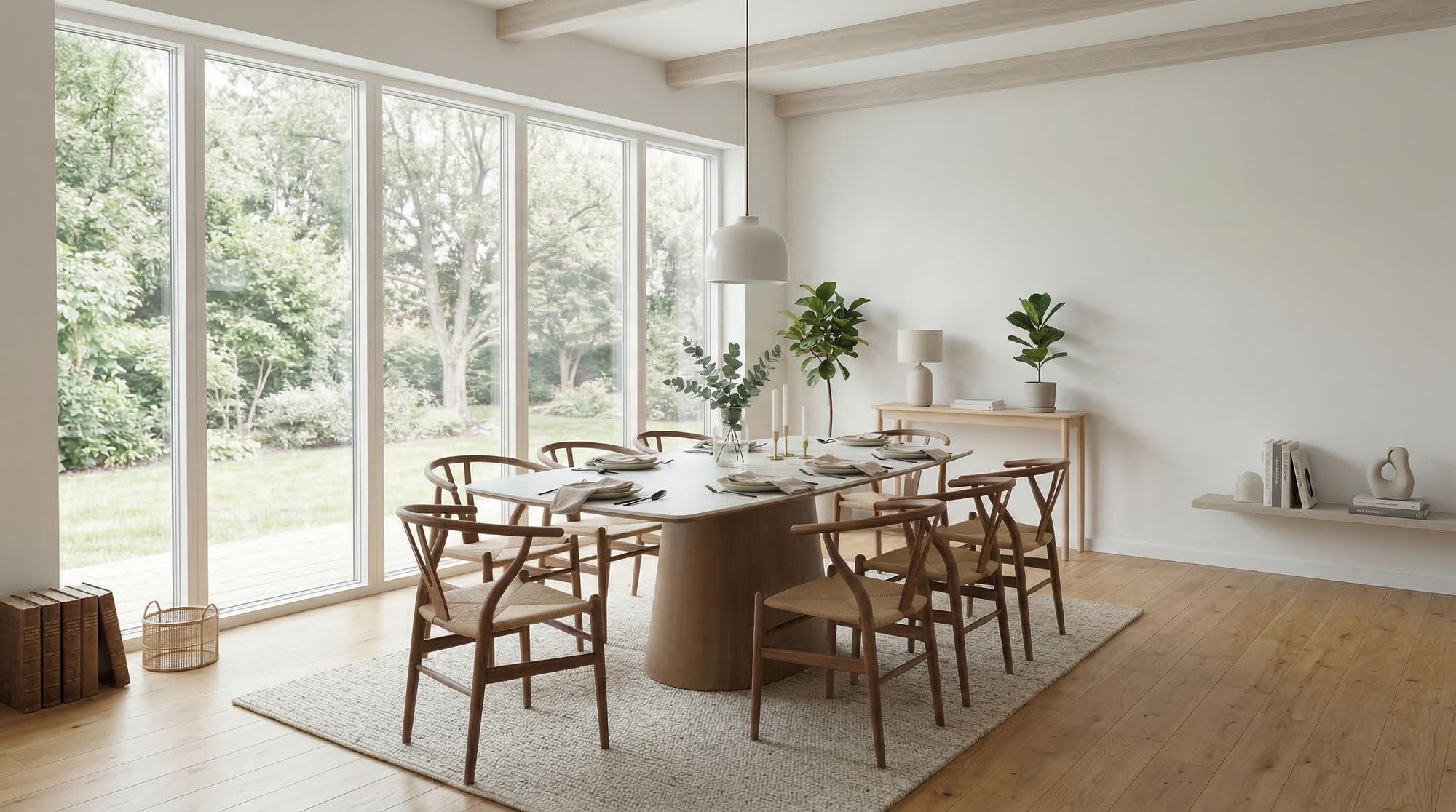 FINEBUY Esstisch FB115650 Esszimmertisch 200cm Marmor Optik Küchentisch 10 Personen (Großer Tisch für gesellige Essbereiche), Stilvoll robust und ideal für den Alltag