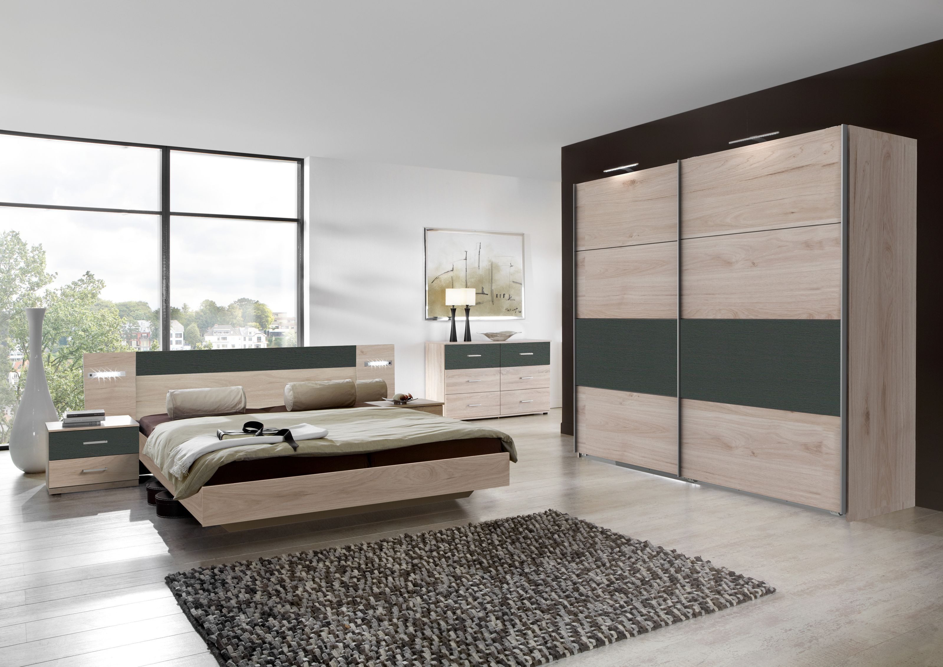 Wimex Komplettschlafzimmer 519 x 208 x 210 cm (B/H/T)