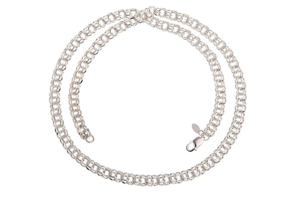 Silberkettenstore Silberkette Garibaldikette 7mm - 925 Silber, Länge wählba günstig online kaufen