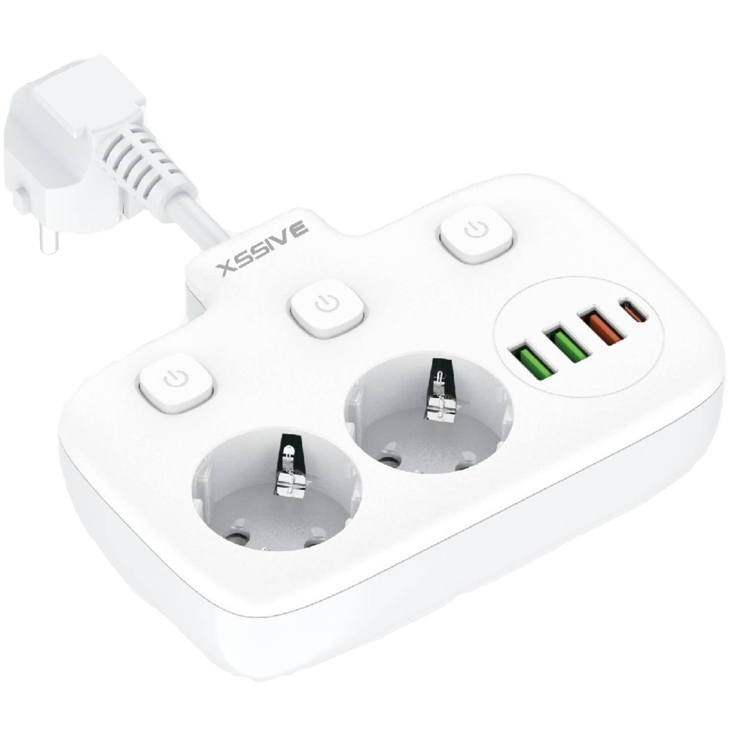 COFI 1453 PD & QC 3.0 Power Socket Steckdose Steckdosenleiste