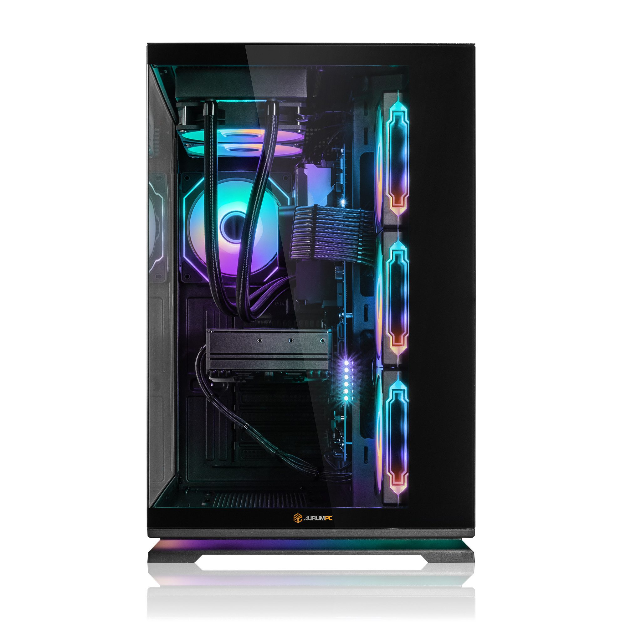 AurumPC i9-12900KF, 16-Kern mit RTX5060Ti 16GB und 32GB DDR4 RAM Gaming-PC (Intel Core i9-12900KF 12900KF, GeForce RTX 5060Ti, 32 GB RAM, 1000 GB SSD, Wasserkühlung, Windows 11, WLAN)