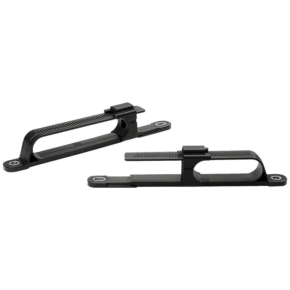 Kabelverbinder-Sortiment HellermannTyton SRC150M8-PA6GF30-BK Befestigungsclip schraubbar 156-02