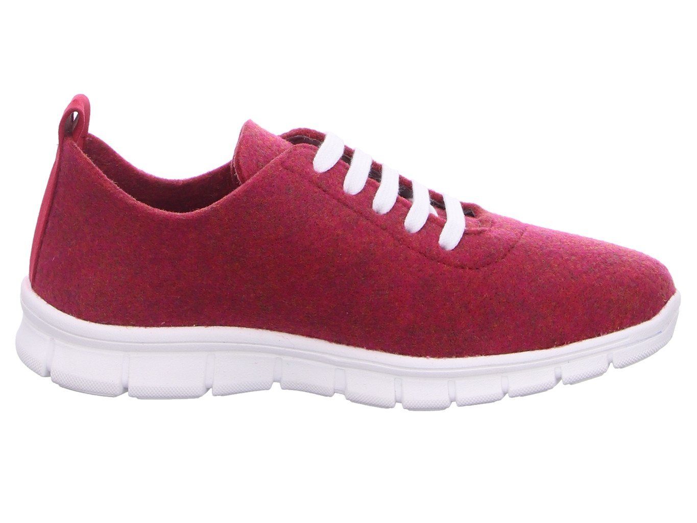 thies Fuchsia Schnürschuh Vegan PETT