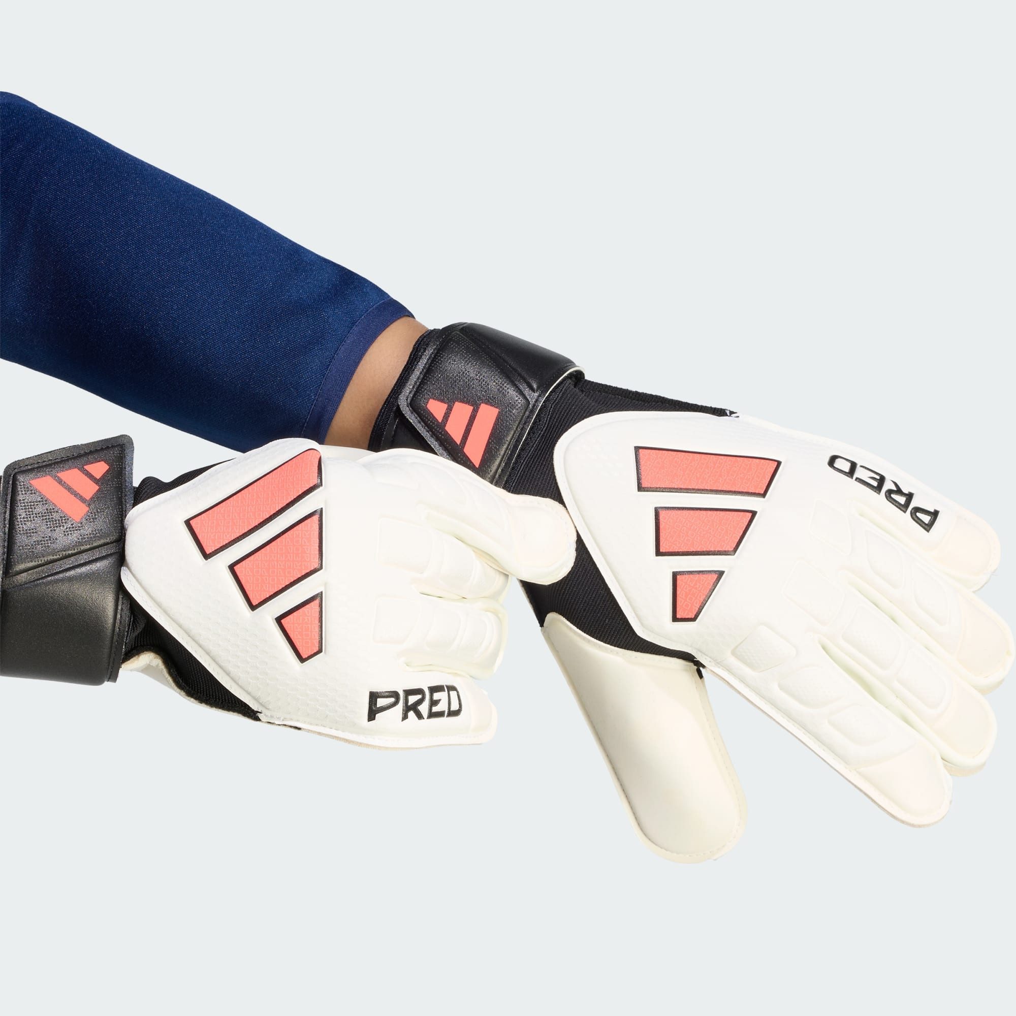 adidas Performance Torwarthandschuhe PREDATOR MATCH TORWARTHANDSCHUHE (1-St)