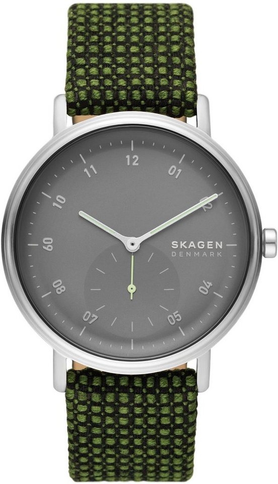 Skagen Quarzuhr KUPPEL, SKW6893, Gehäuse aus Edelstahl, Gehäuse-Ø ca. 44 mm